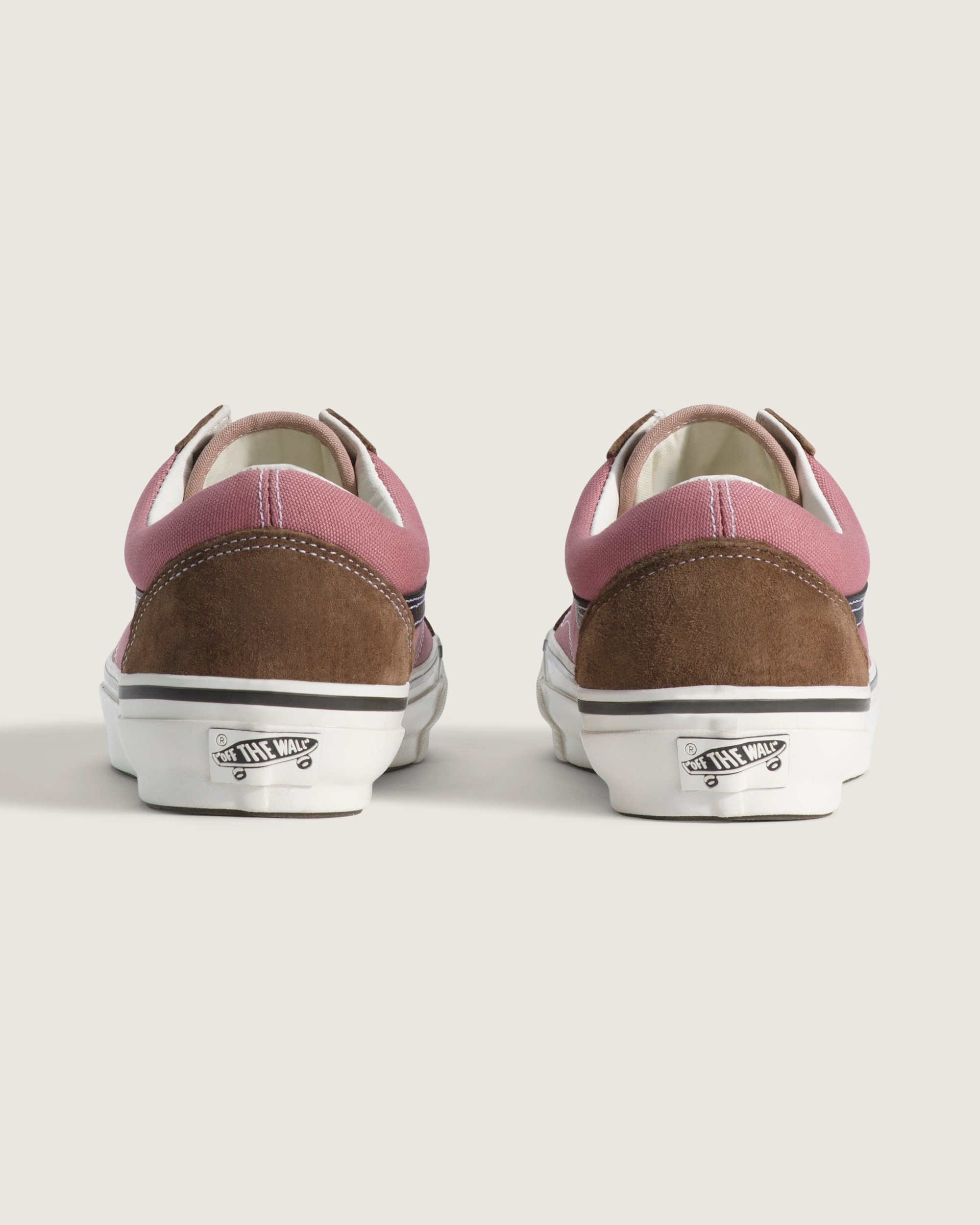 Premium Old Skool Shoe VANS Brown  Pink ALT3