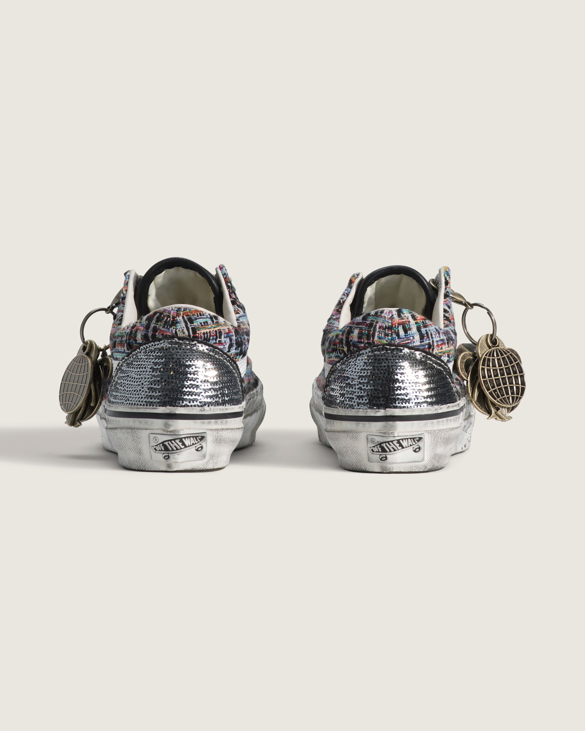 Premium Old Skool Shoe VANS Black  Grey ALT3