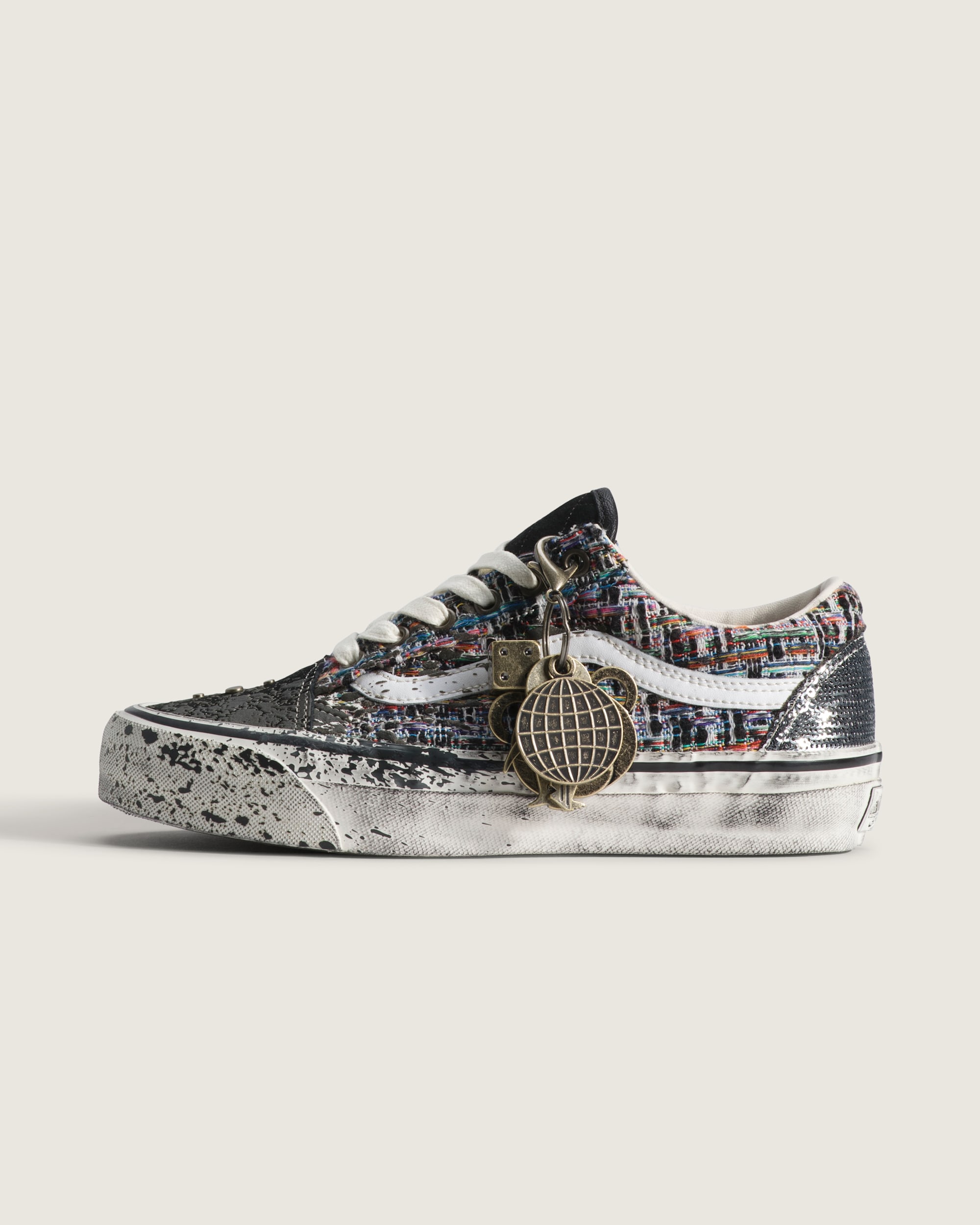 Premium Old Skool Shoe VANS Black  Grey HERO