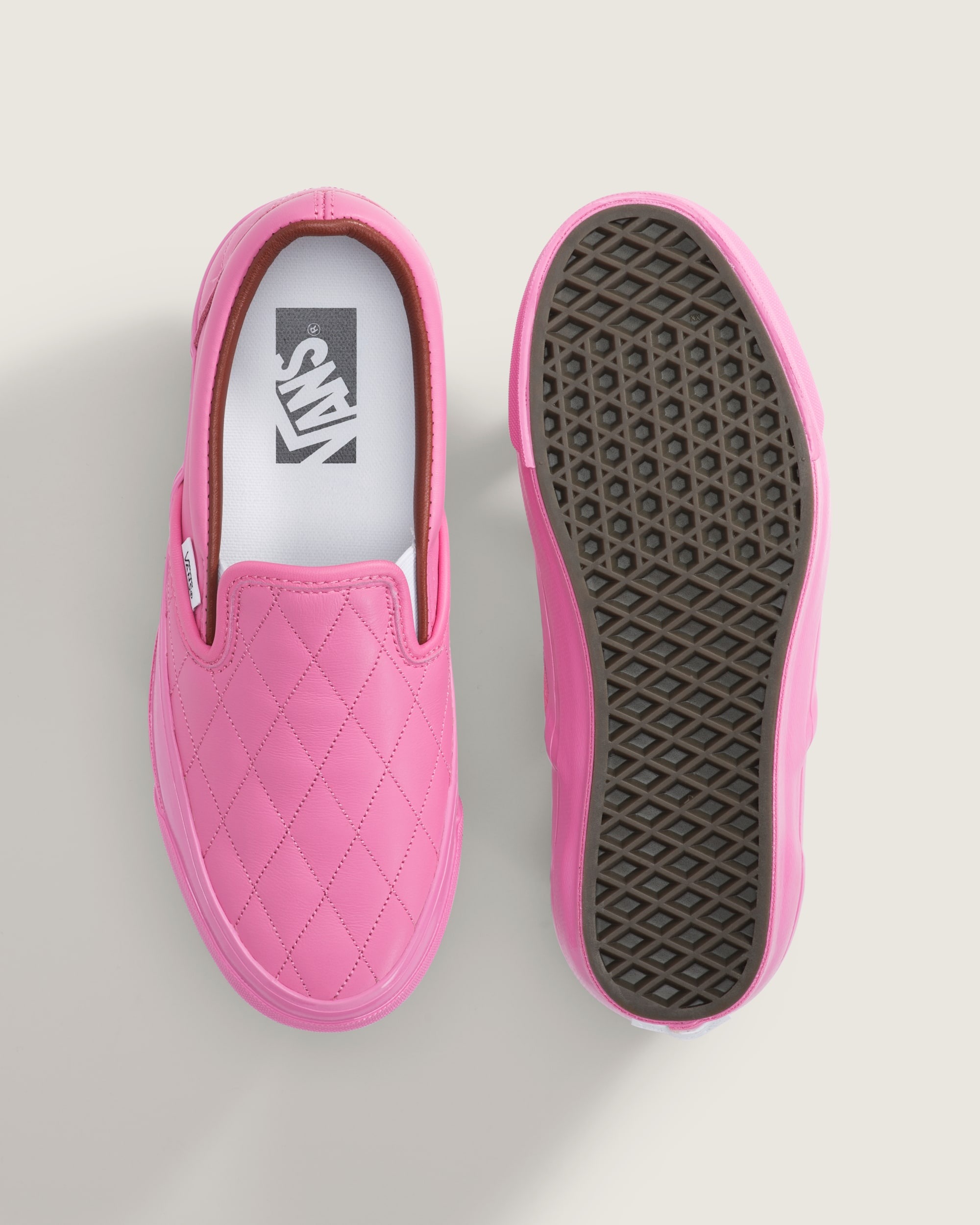 Premium Classic SlipOn Shoe VANS Pink ALT2