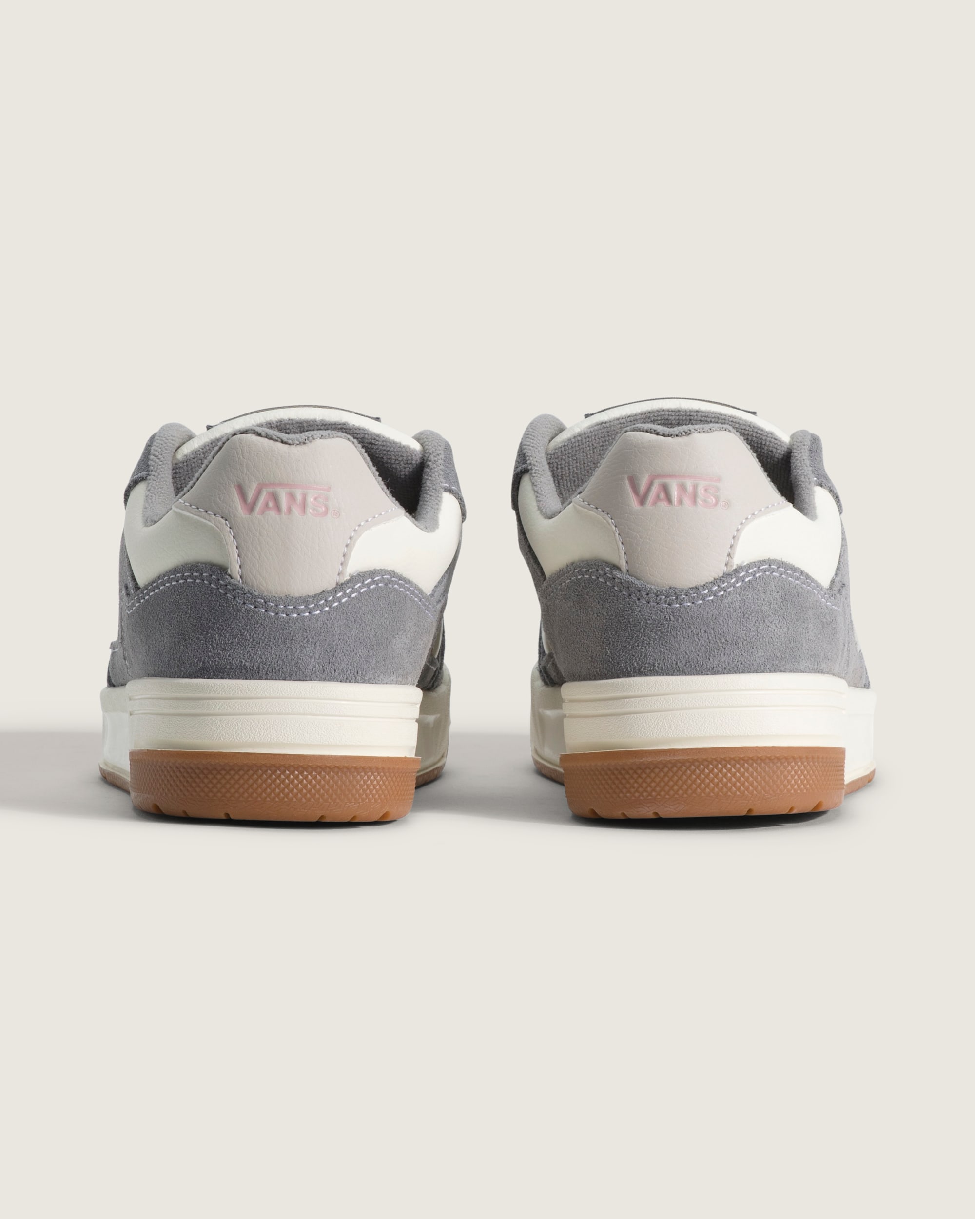 Upland Shoe VANS Grey  Marshmallow White ALT3