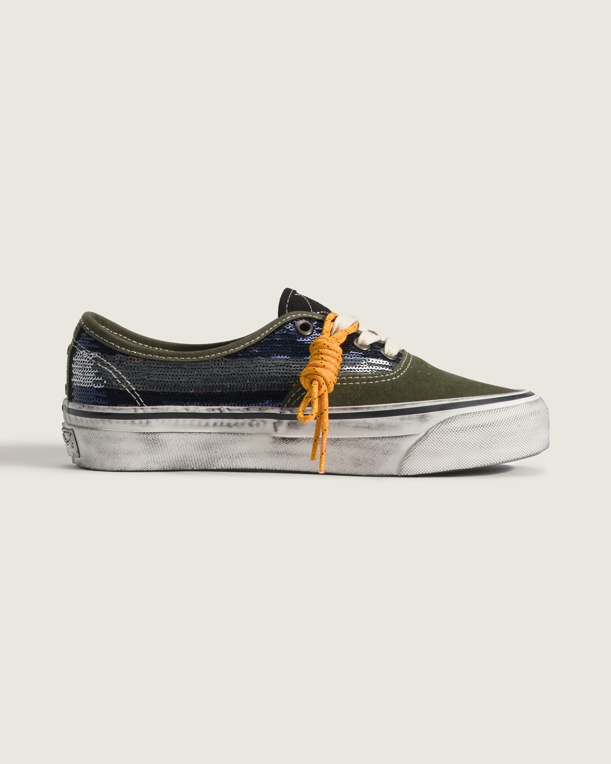 Premium Authentic Shoe VANS Green  Blue ALT4