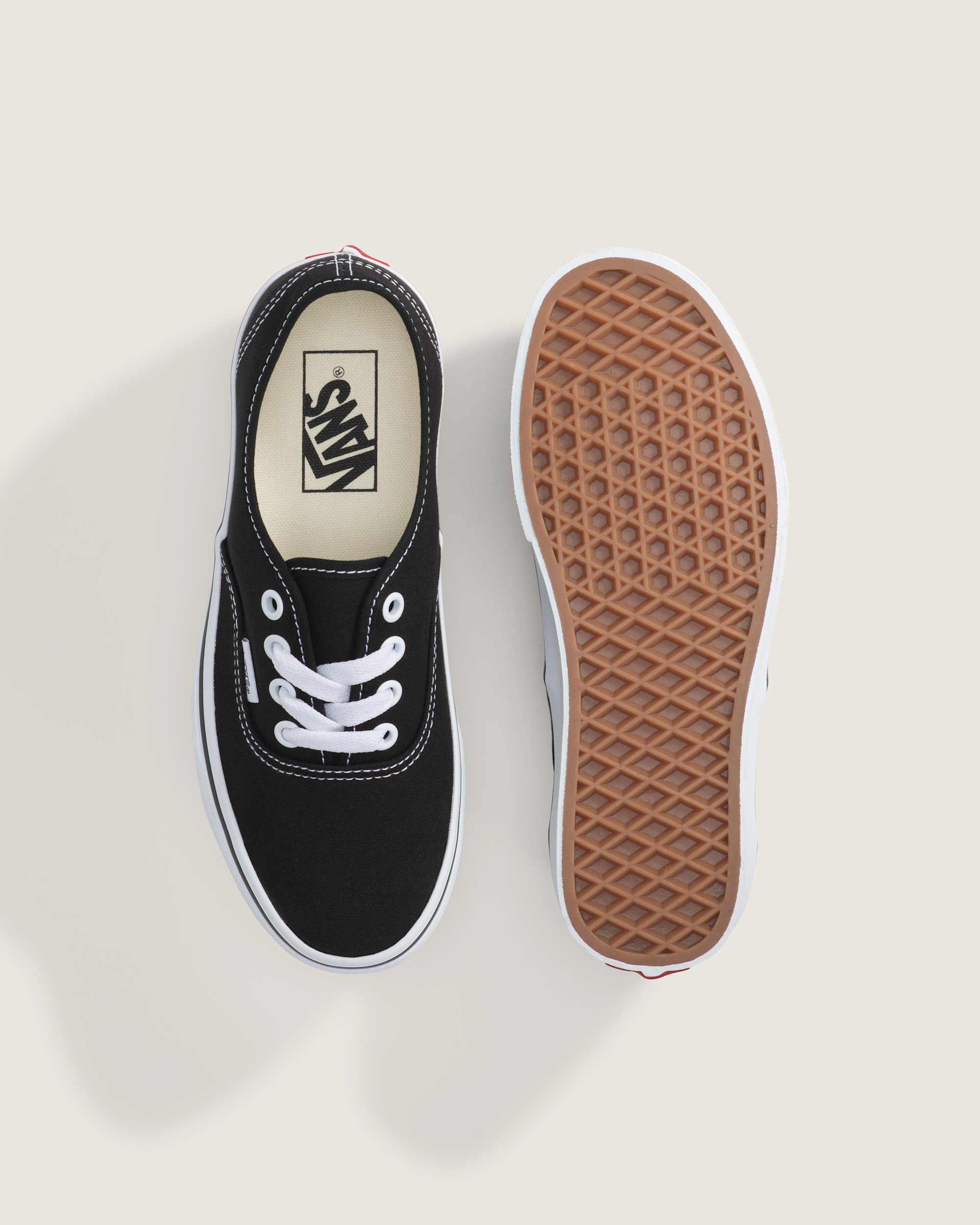 Chaussure Authentic  Grands enfants VANS Noir ALT2