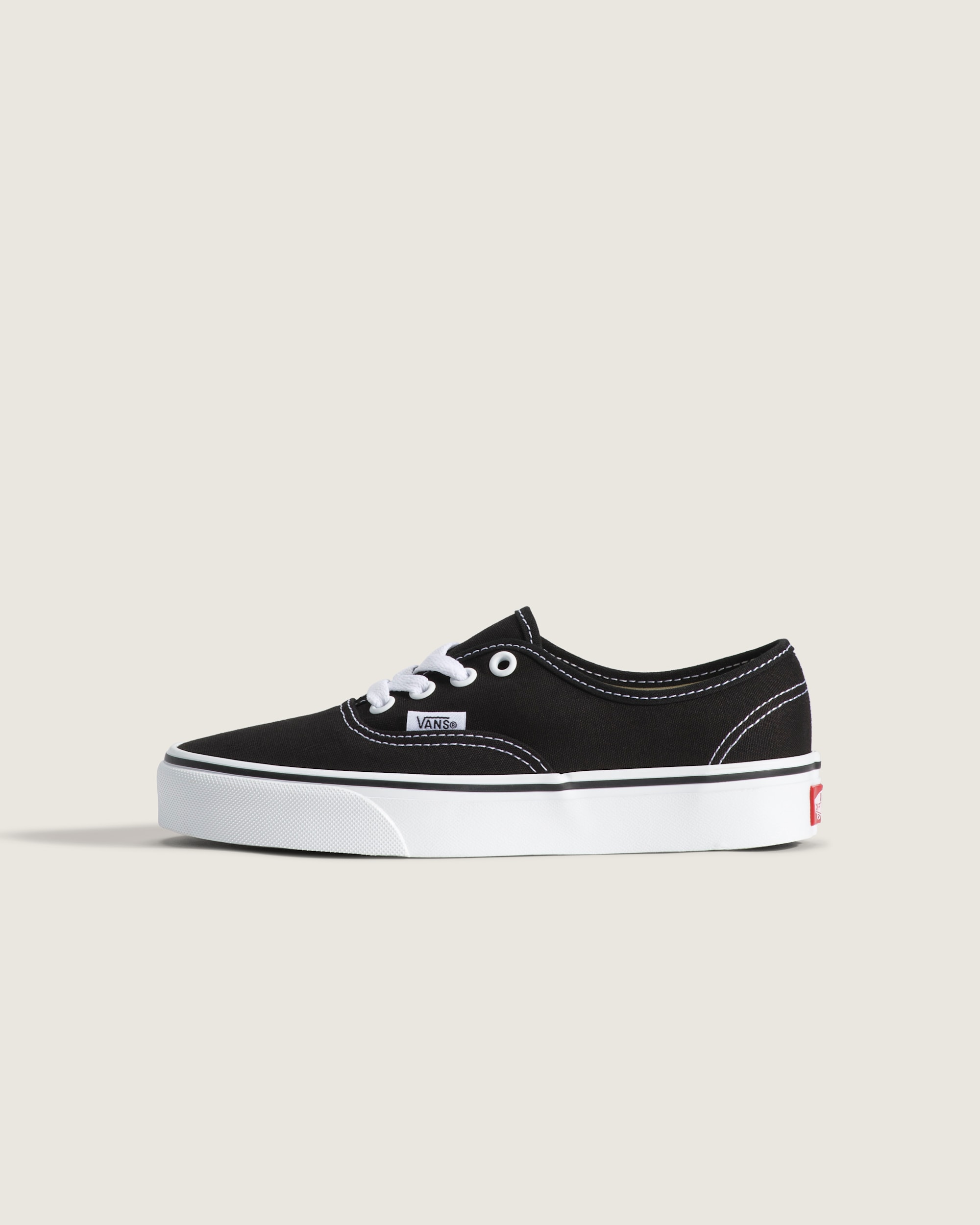 Chaussure Authentic  Grands enfants VANS Noir HERO