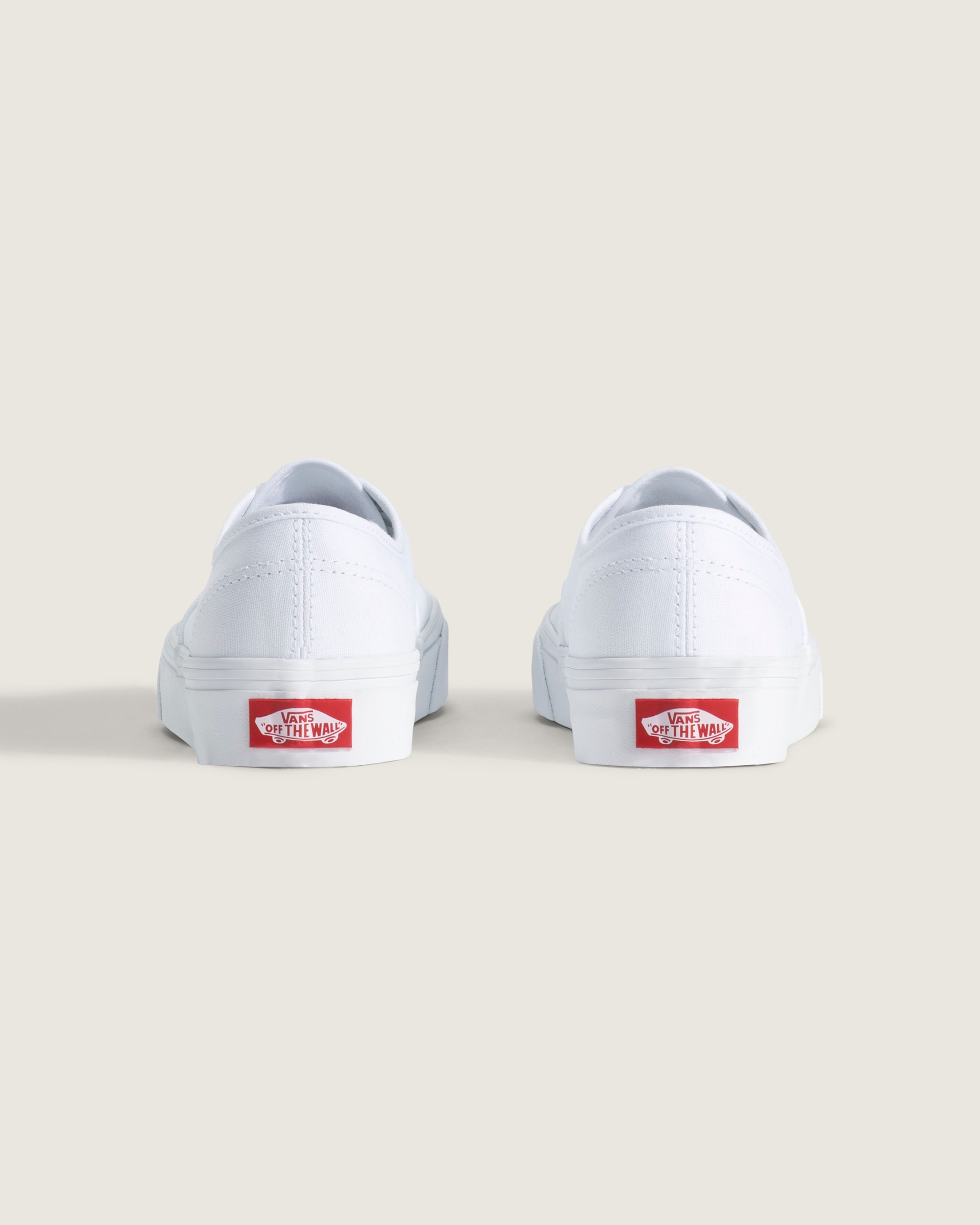 Big Kids Authentic Shoe VANS True White ALT3