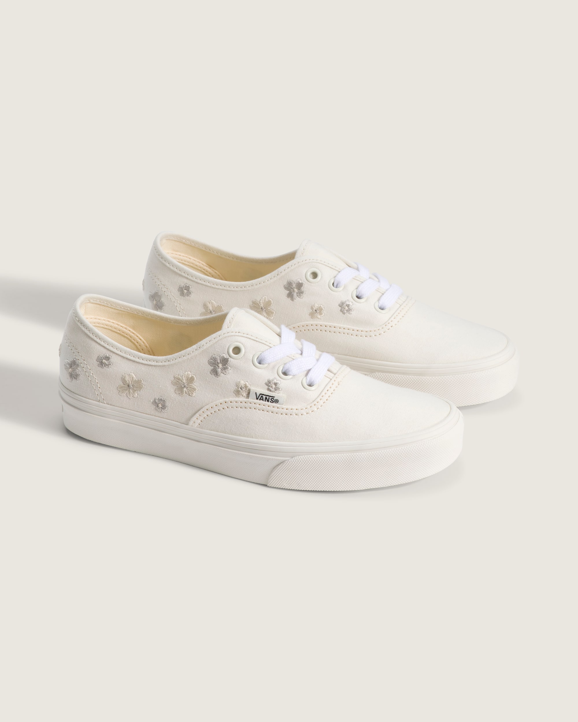Authentic Shoe VANS Marshmallow White ALT1