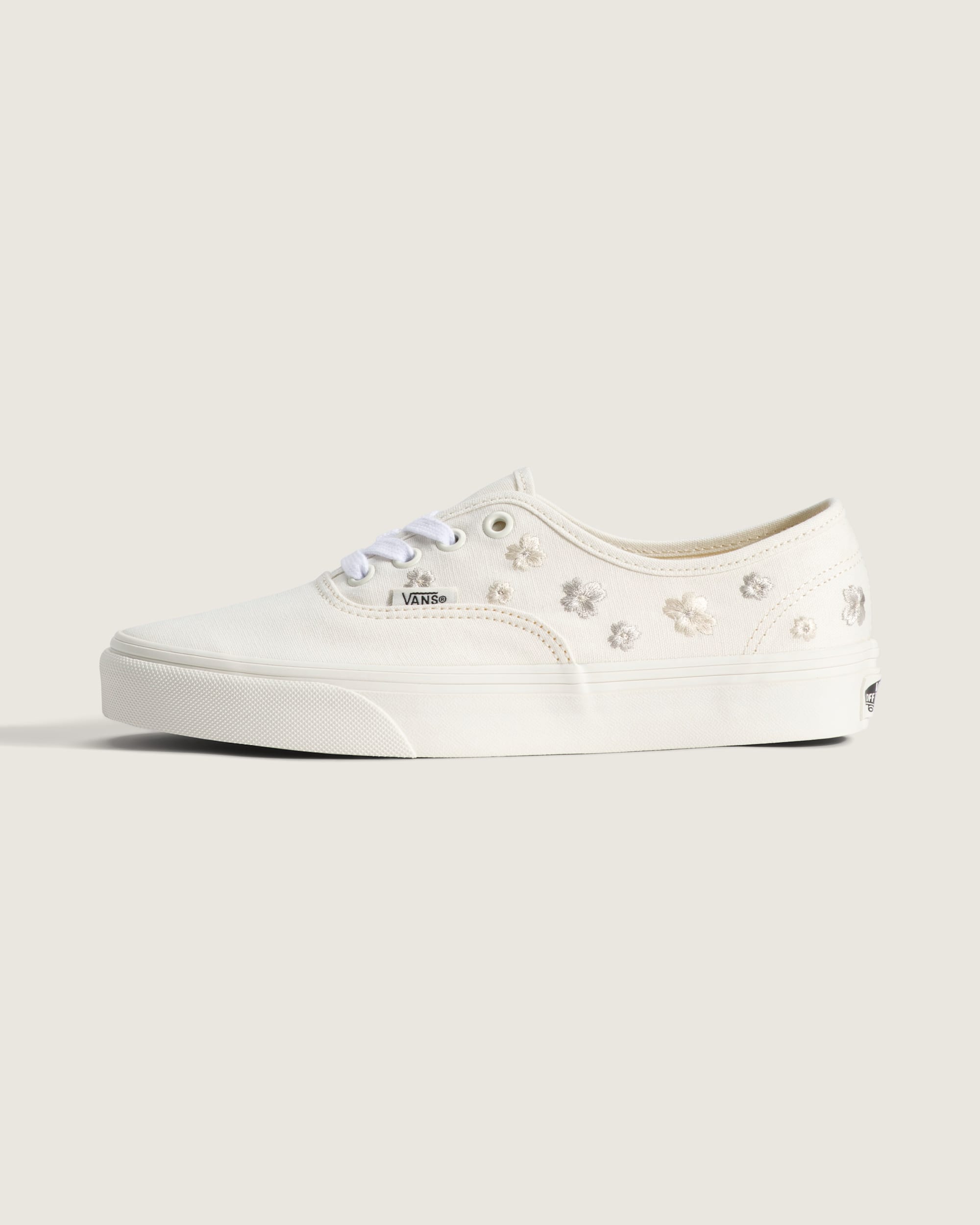 Authentic Shoe VANS Marshmallow White HERO