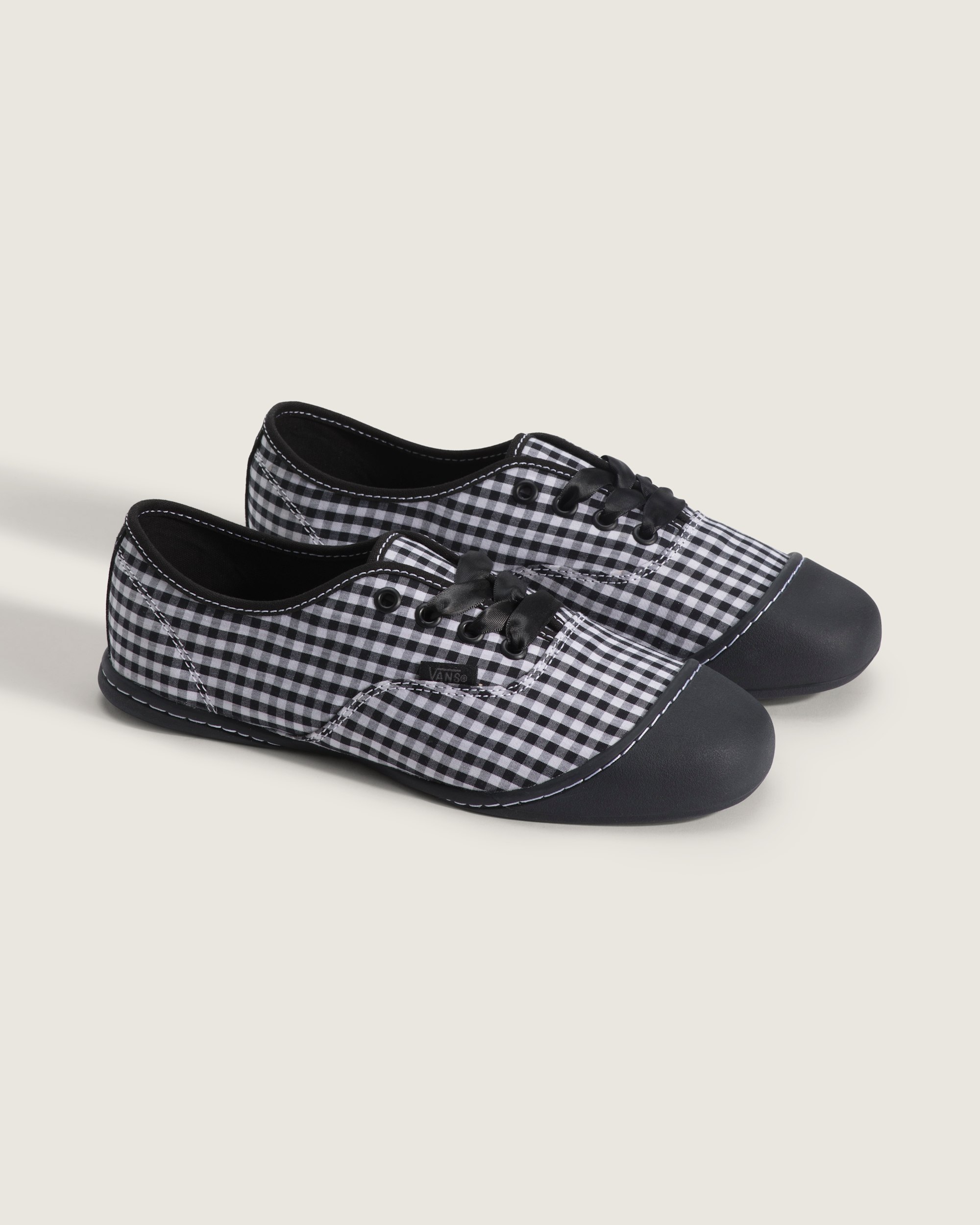 Premium Authentic Prima Shoe VANS Checkerboard Black  Black ALT1