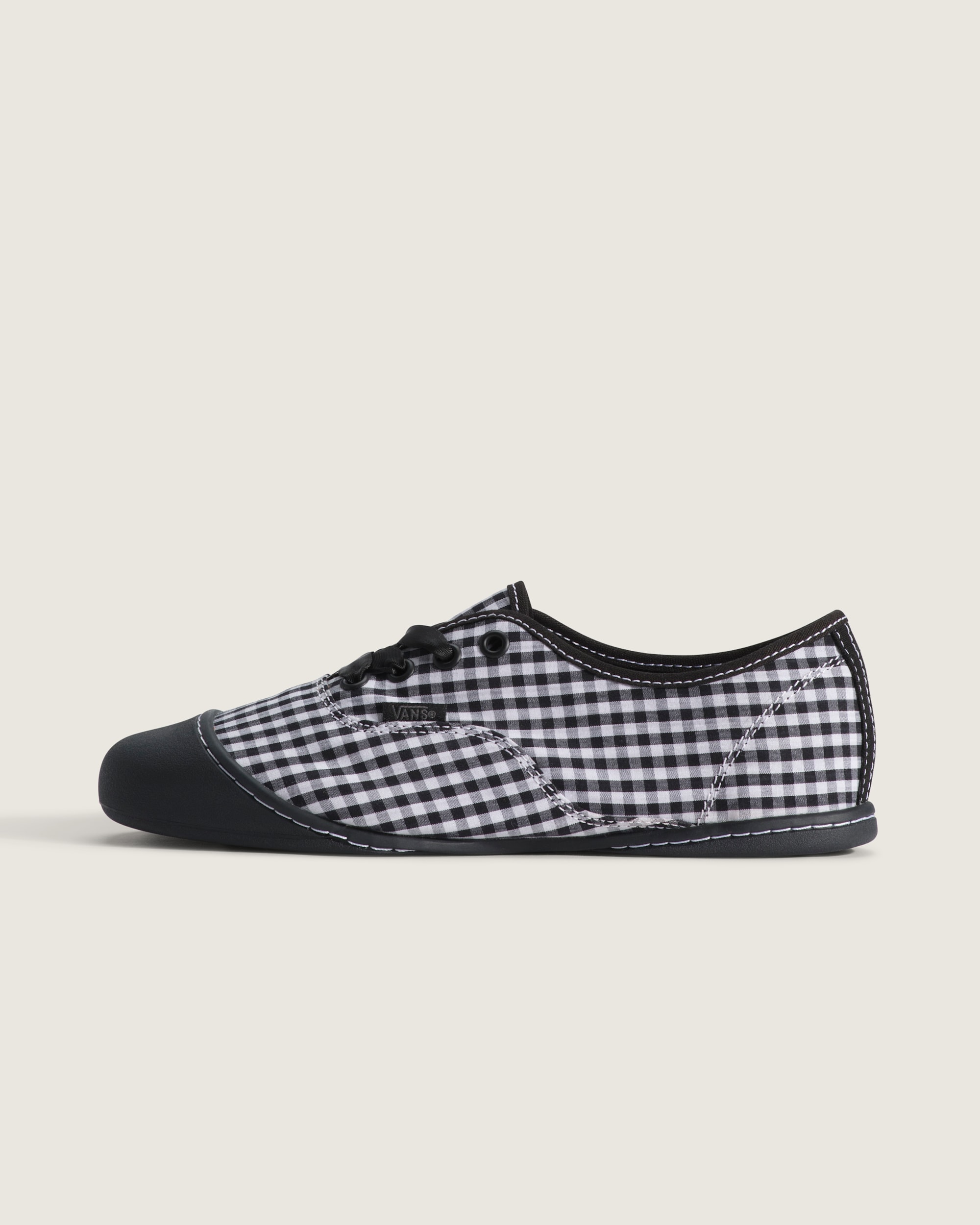Premium Authentic Prima Shoe VANS Checkerboard Black  Black HERO