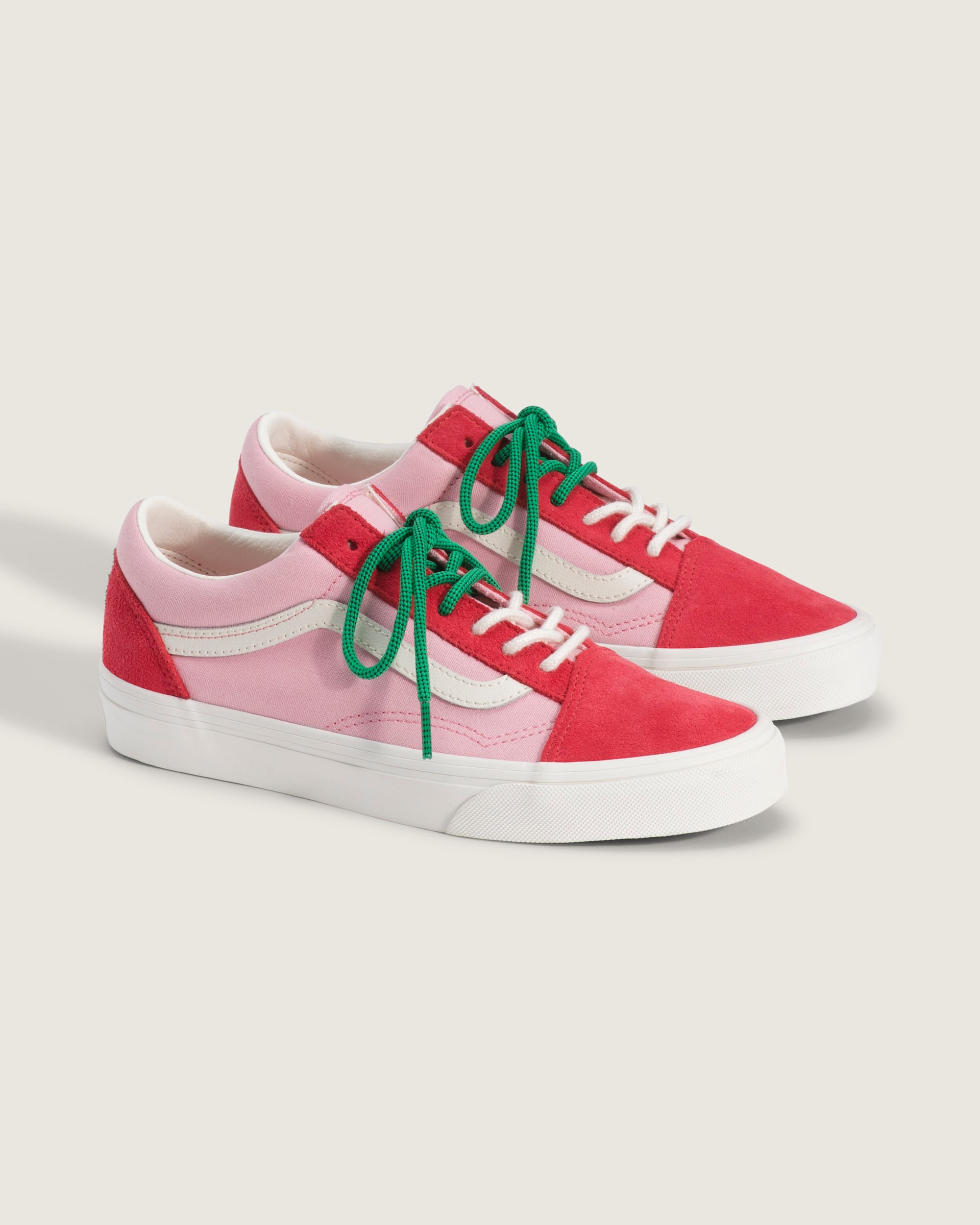 Old Skool Shoe VANS Crimson Haze Red ALT1