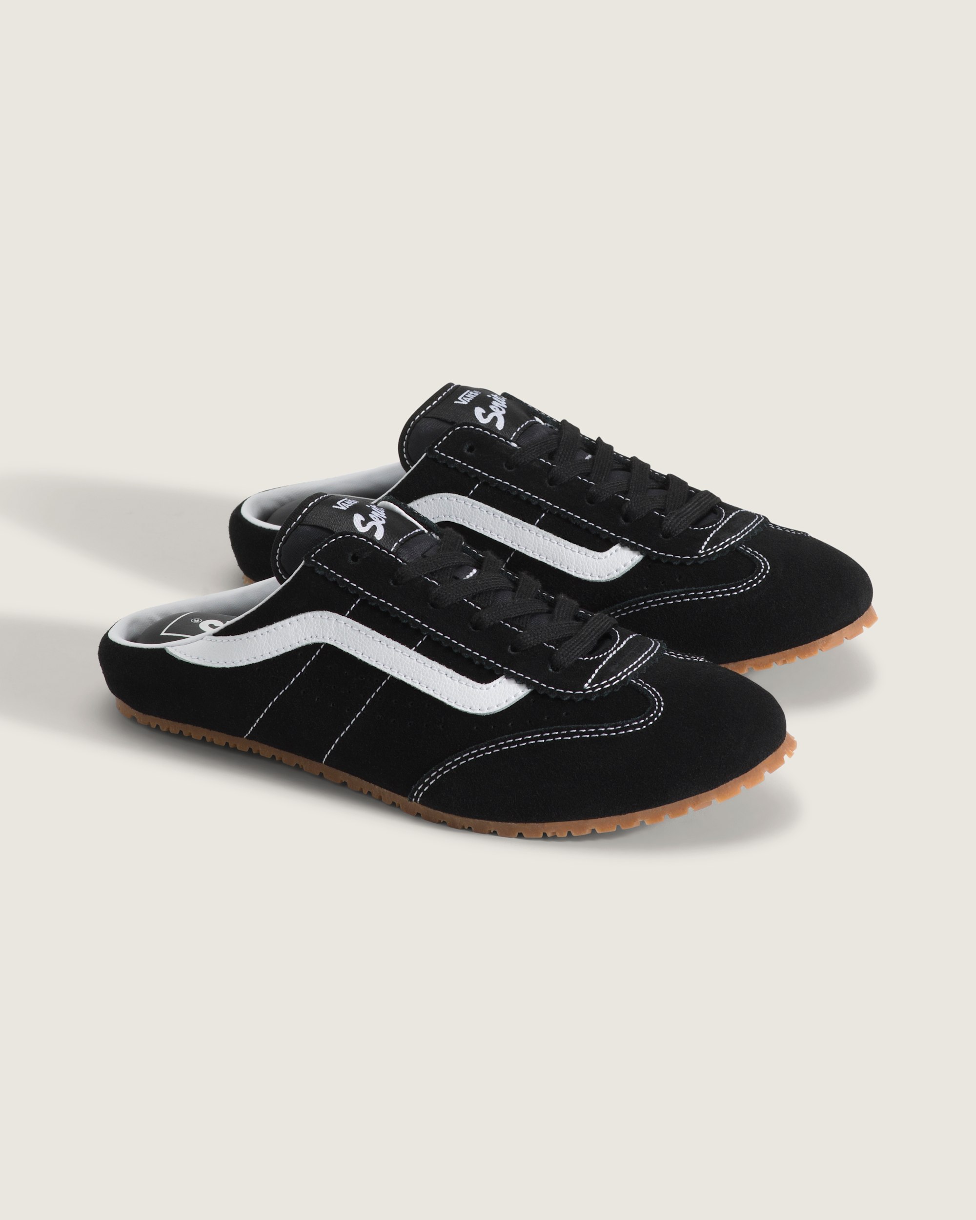 Super Lowpro Mule VANS Black  White ALT1