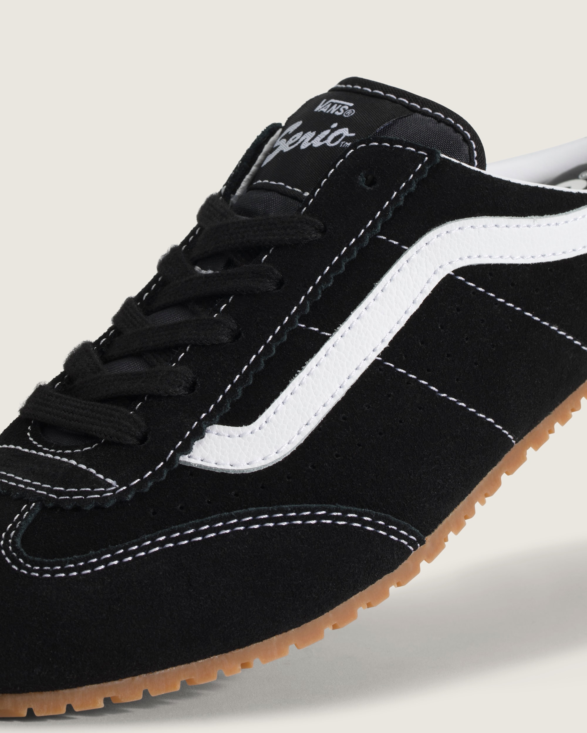 Super Lowpro Mule VANS Black  White ALT4