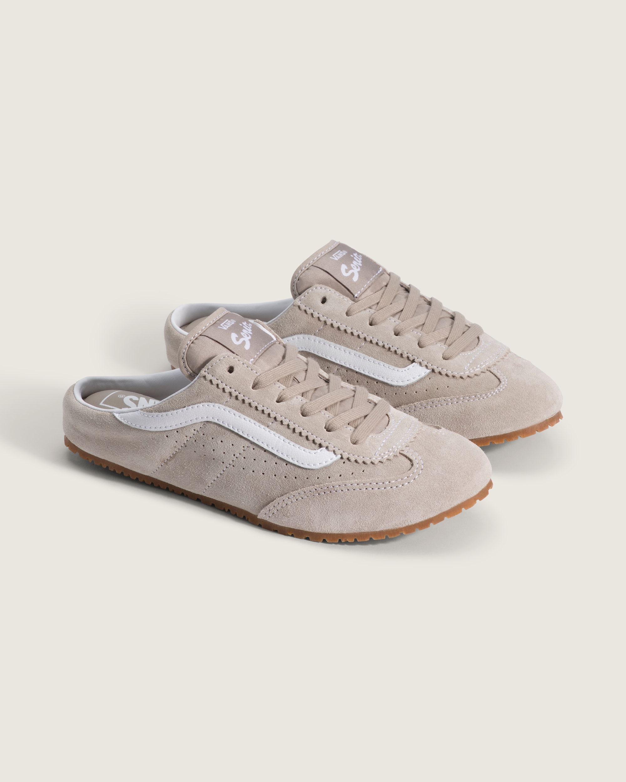 Super Lowpro Mule VANS Taupe Beige ALT1