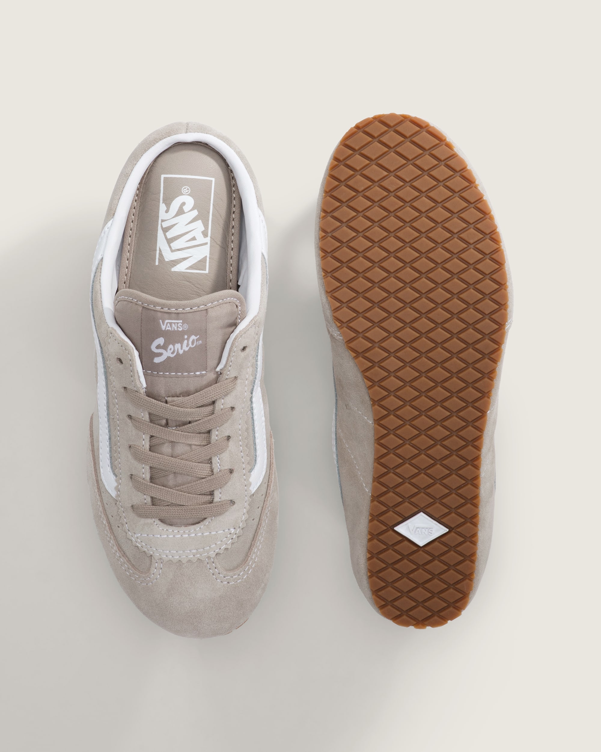 Super Lowpro Mule VANS Taupe Beige ALT2
