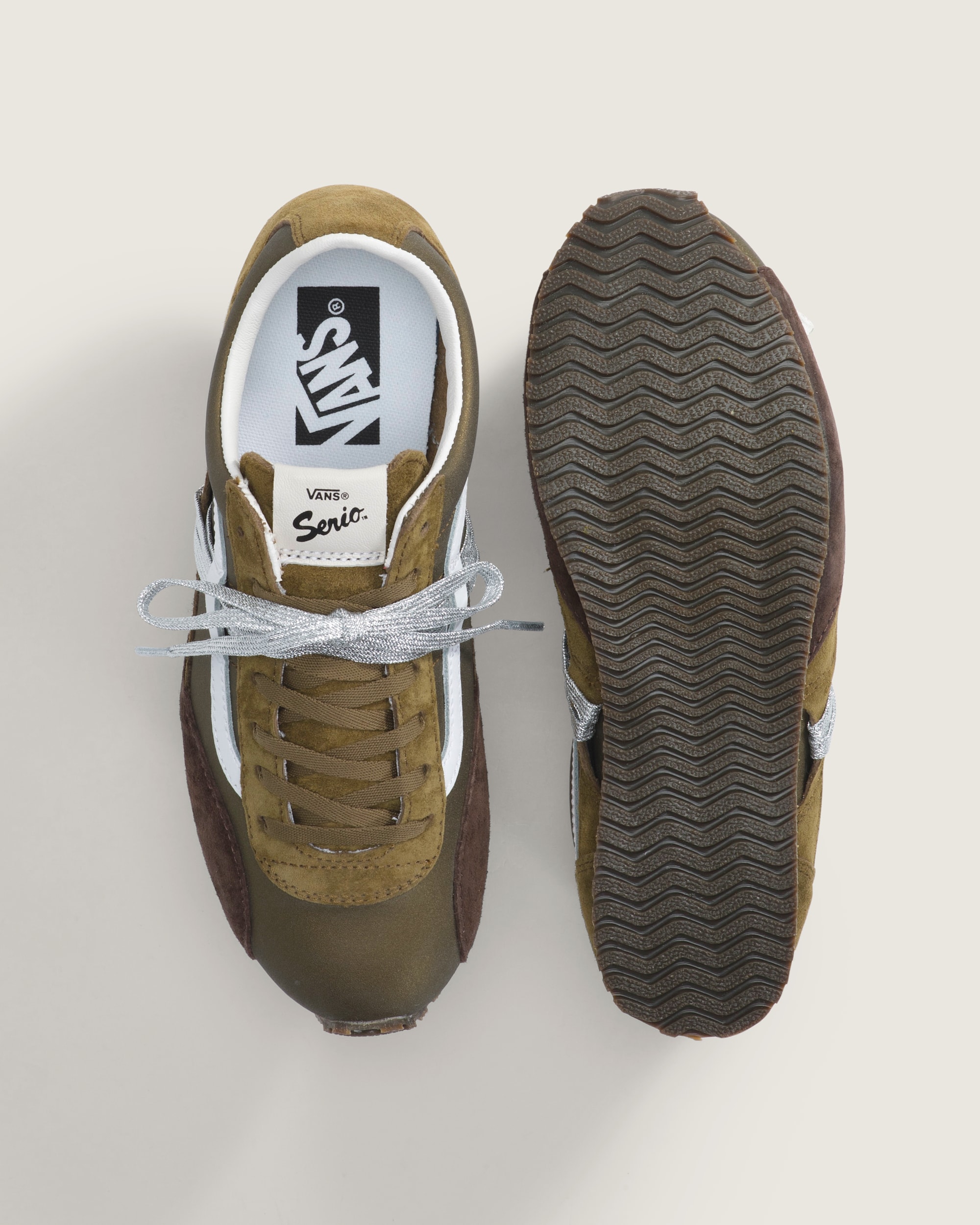 Premium Super Lowpro Trainer VANS Olive Green ALT2