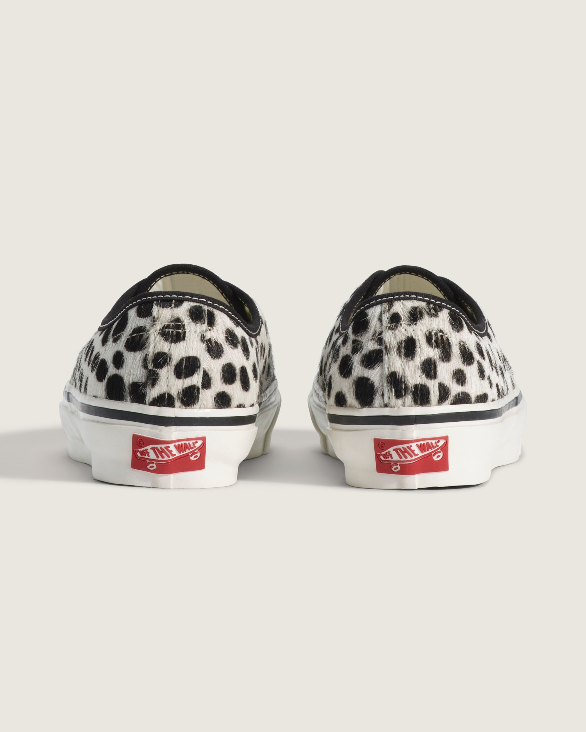 Premium Authentic Shoe VANS Dalmatian White  Black ALT3