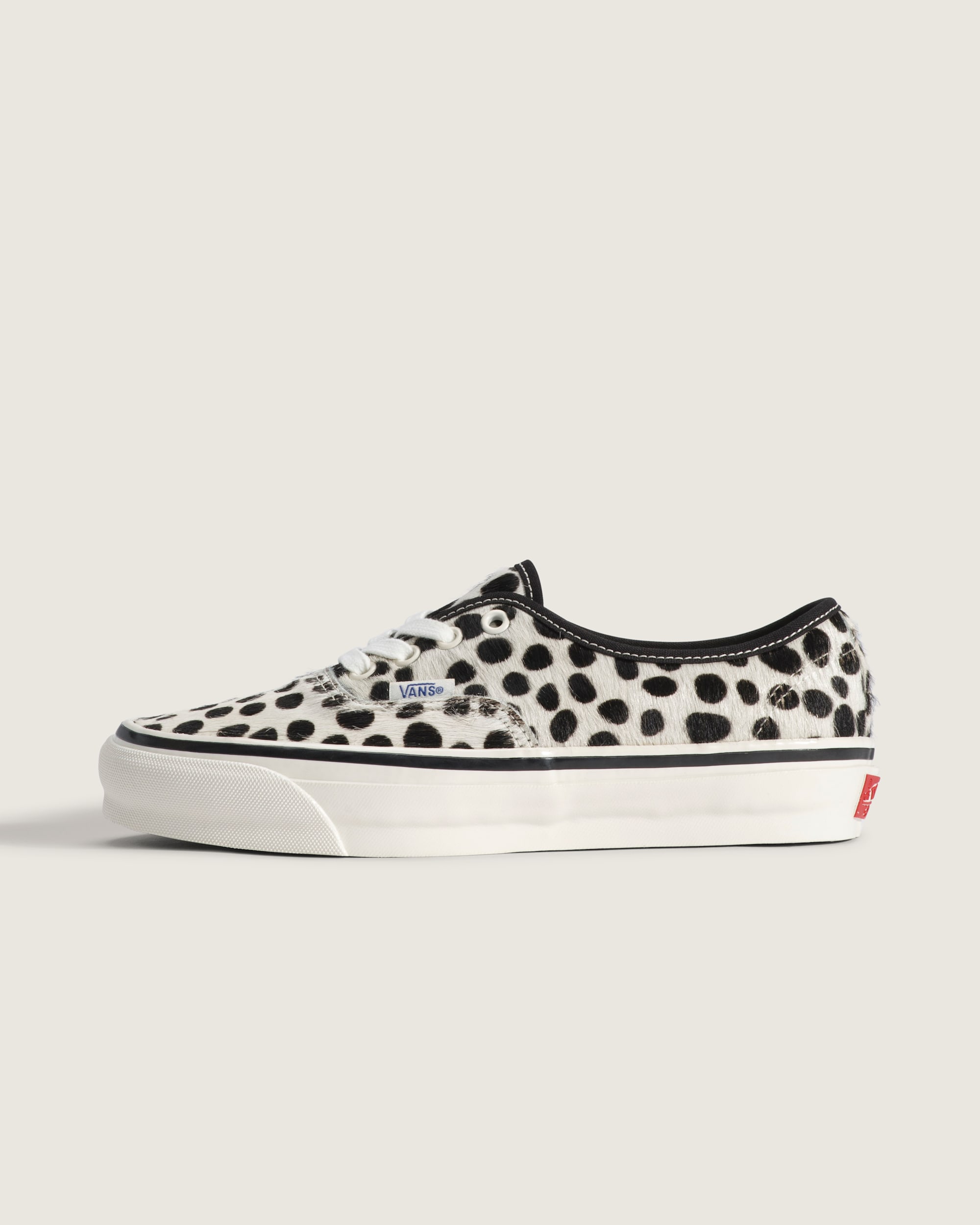 Premium Authentic Shoe VANS Dalmatian White  Black HERO