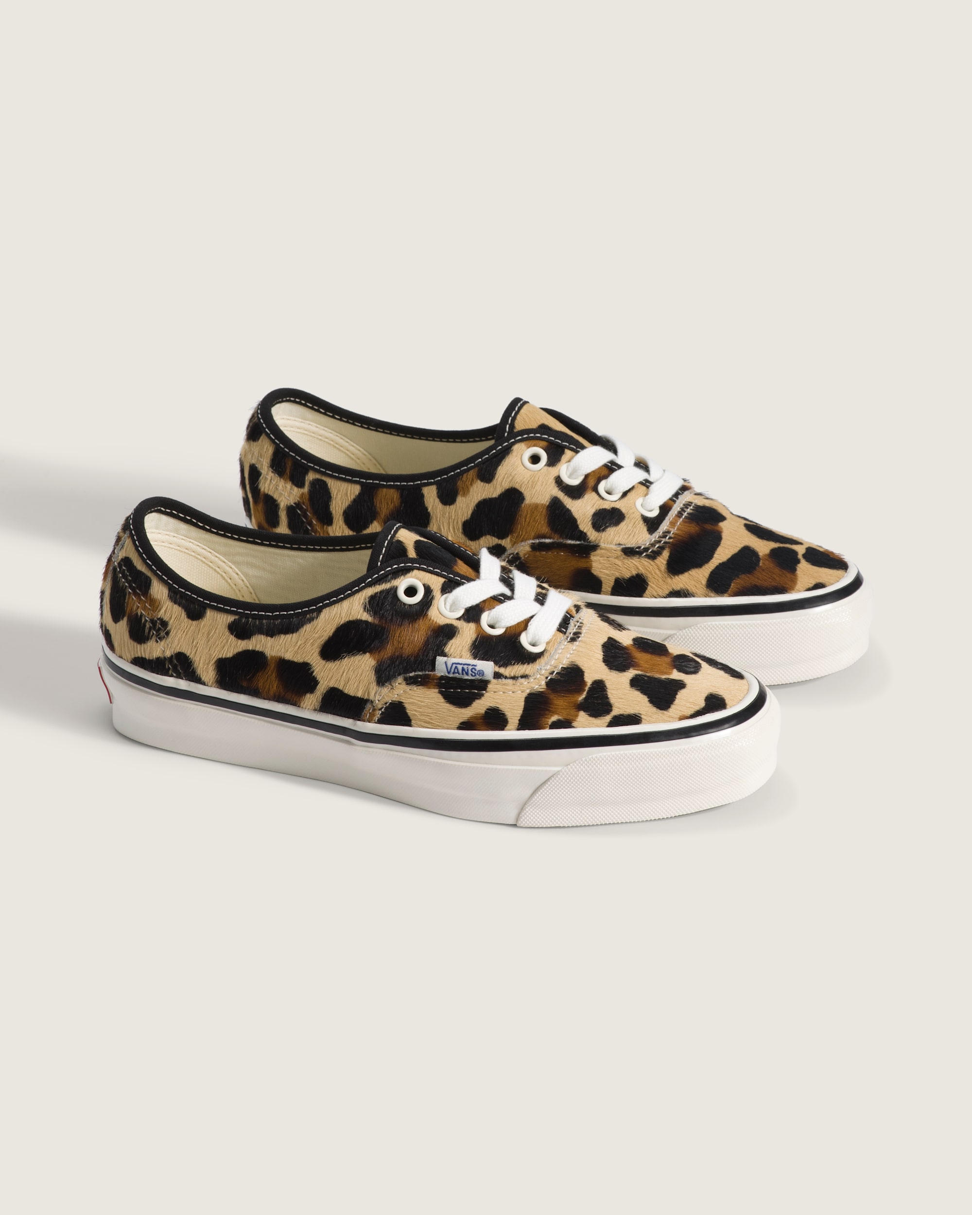 Premium Authentic Shoe VANS Leopard Orange  Black ALT1