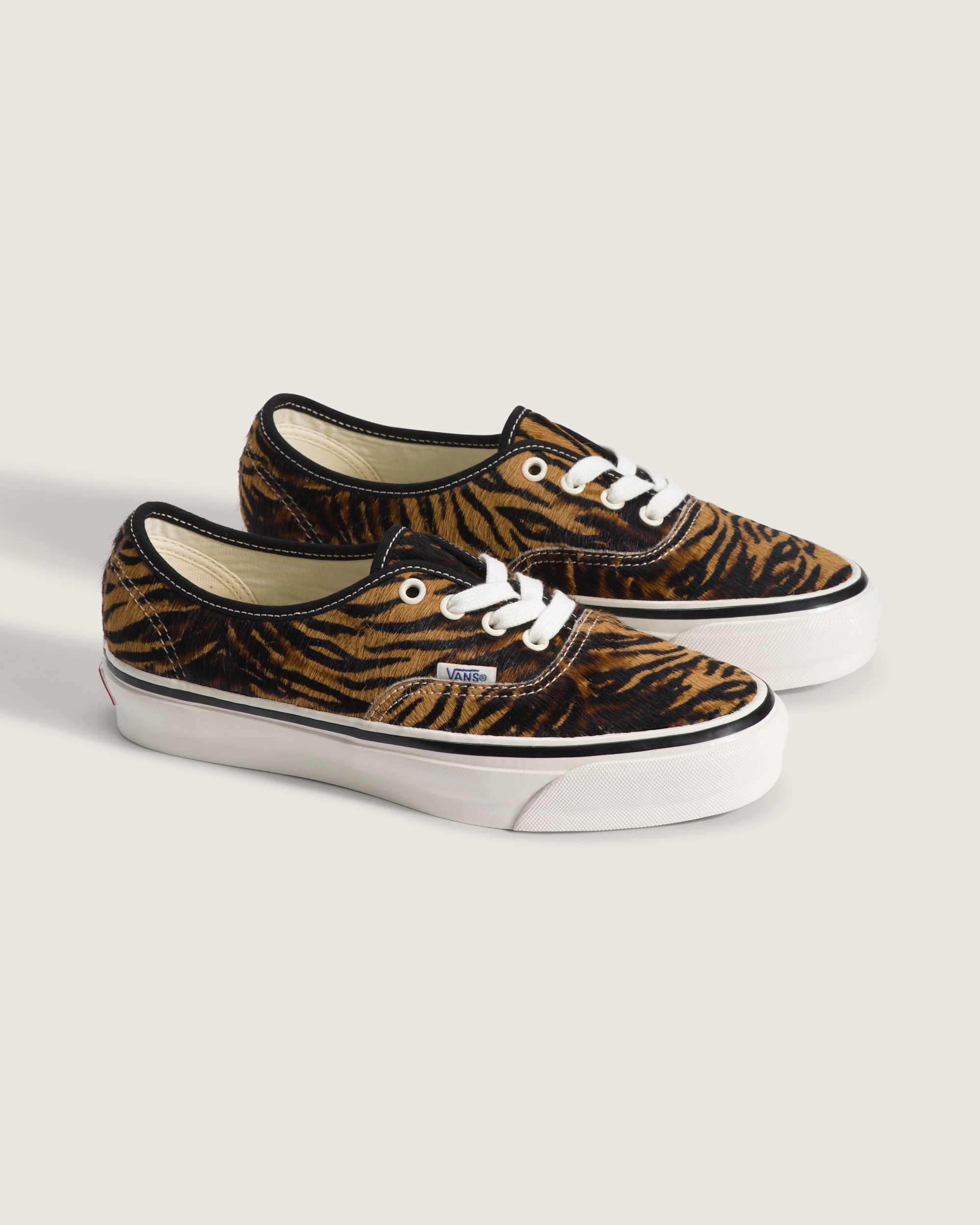Premium Authentic Shoe VANS Tiger Orange  Black ALT1