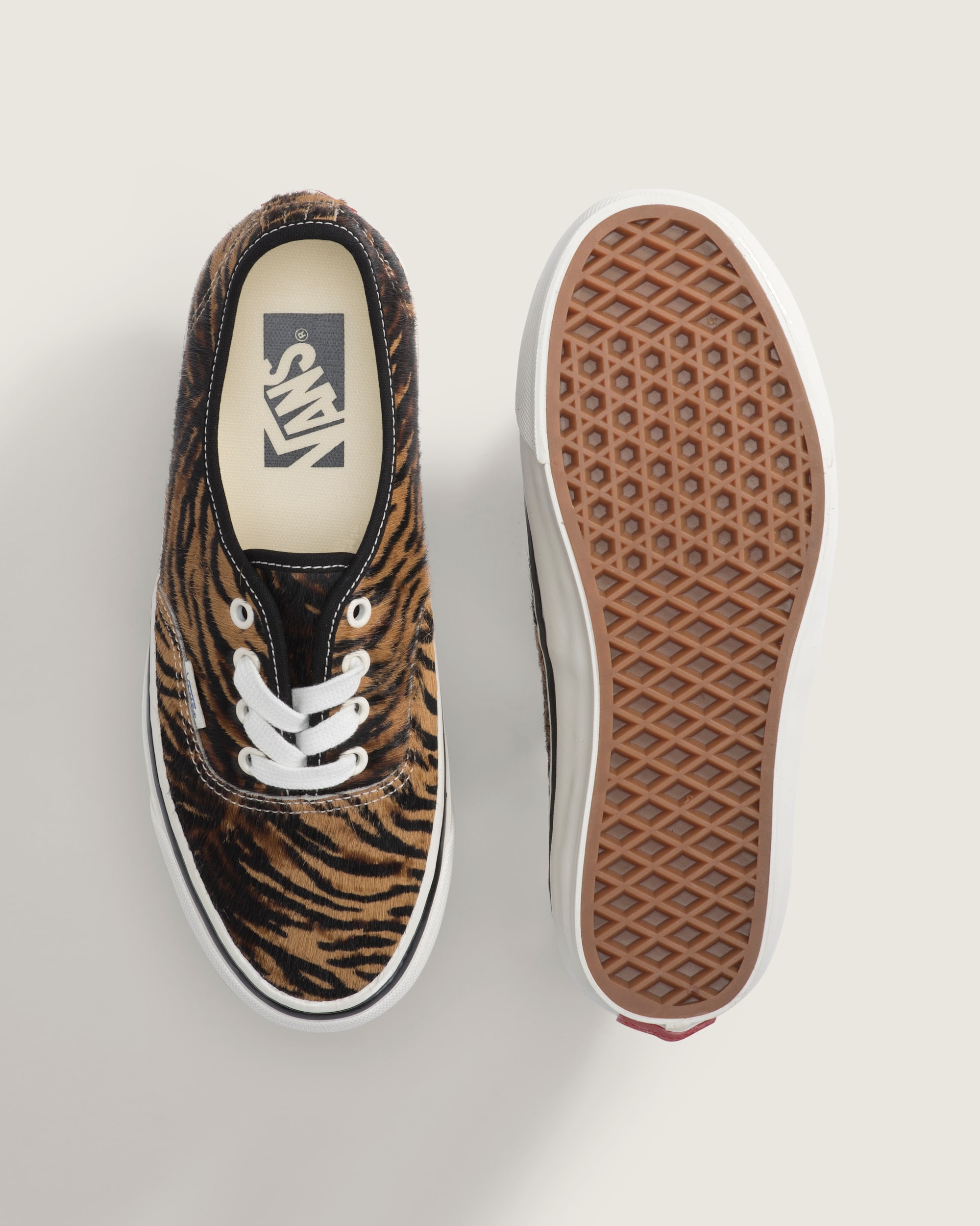 Premium Authentic Shoe VANS Tiger Orange  Black ALT2