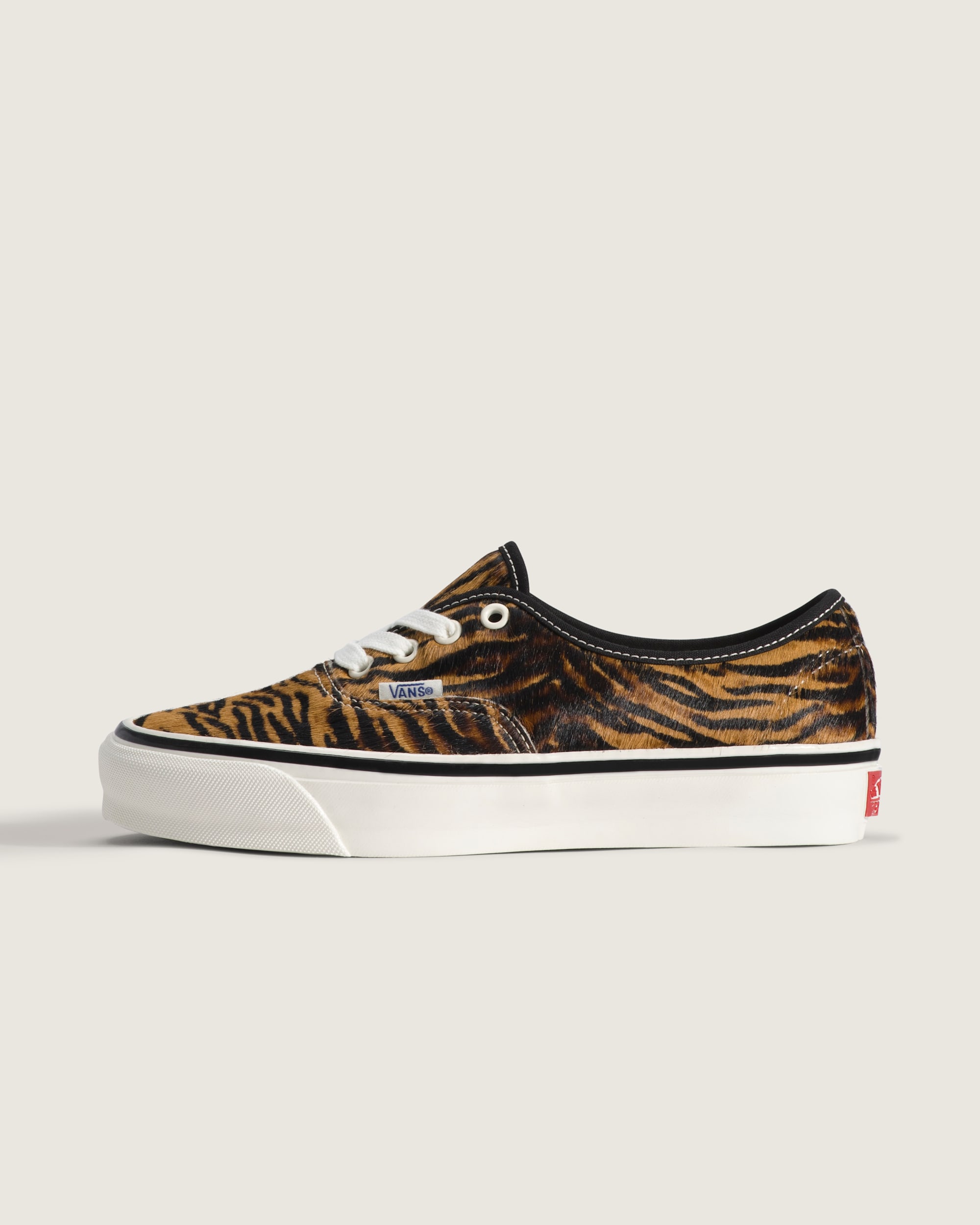 Premium Authentic Shoe VANS Tiger Orange  Black HERO