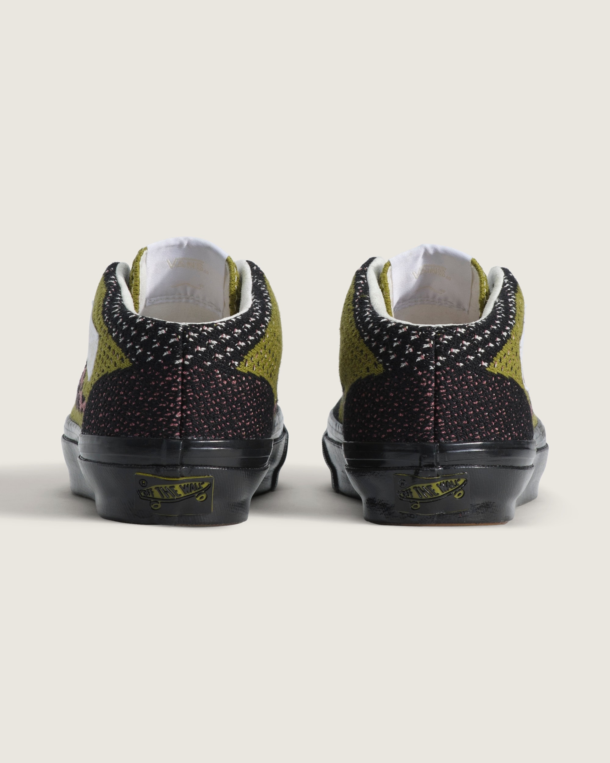 Premium Half Cab Shoe VANS Black  Aged Green ALT3