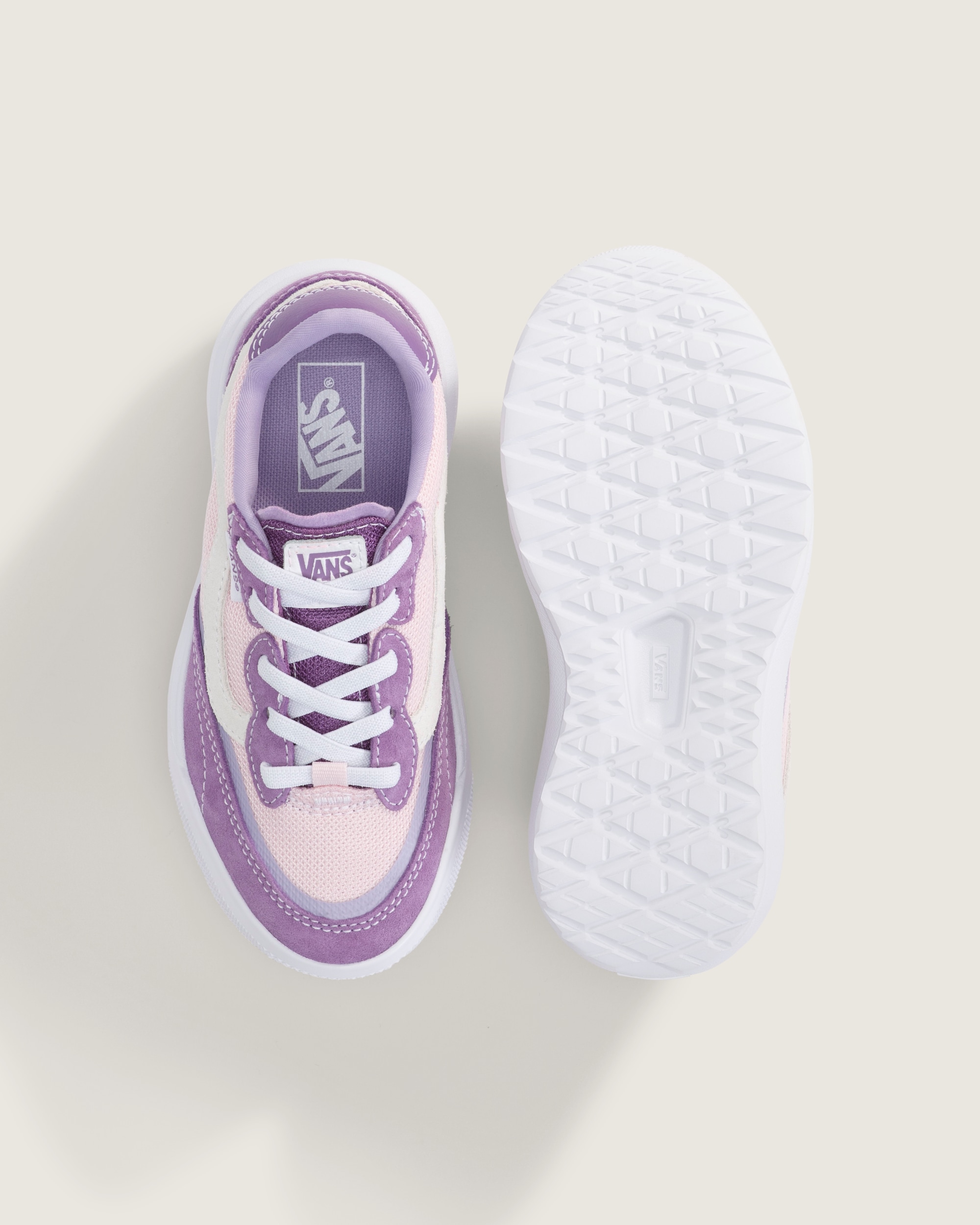 Little Kids UltraRange 20 Shoe VANS Prism Purple  Pastel Pink ALT2