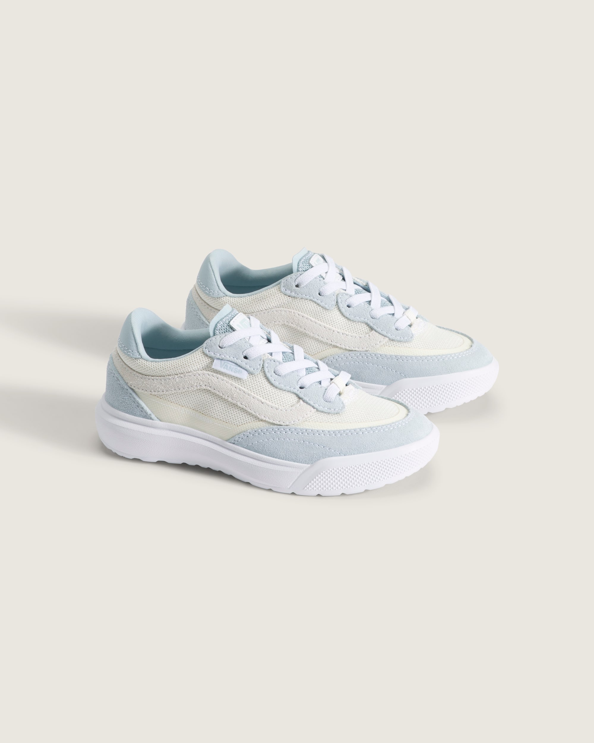 Little Kids UltraRange 20 Shoe VANS Dawn Mist Blue  Egret White ALT1