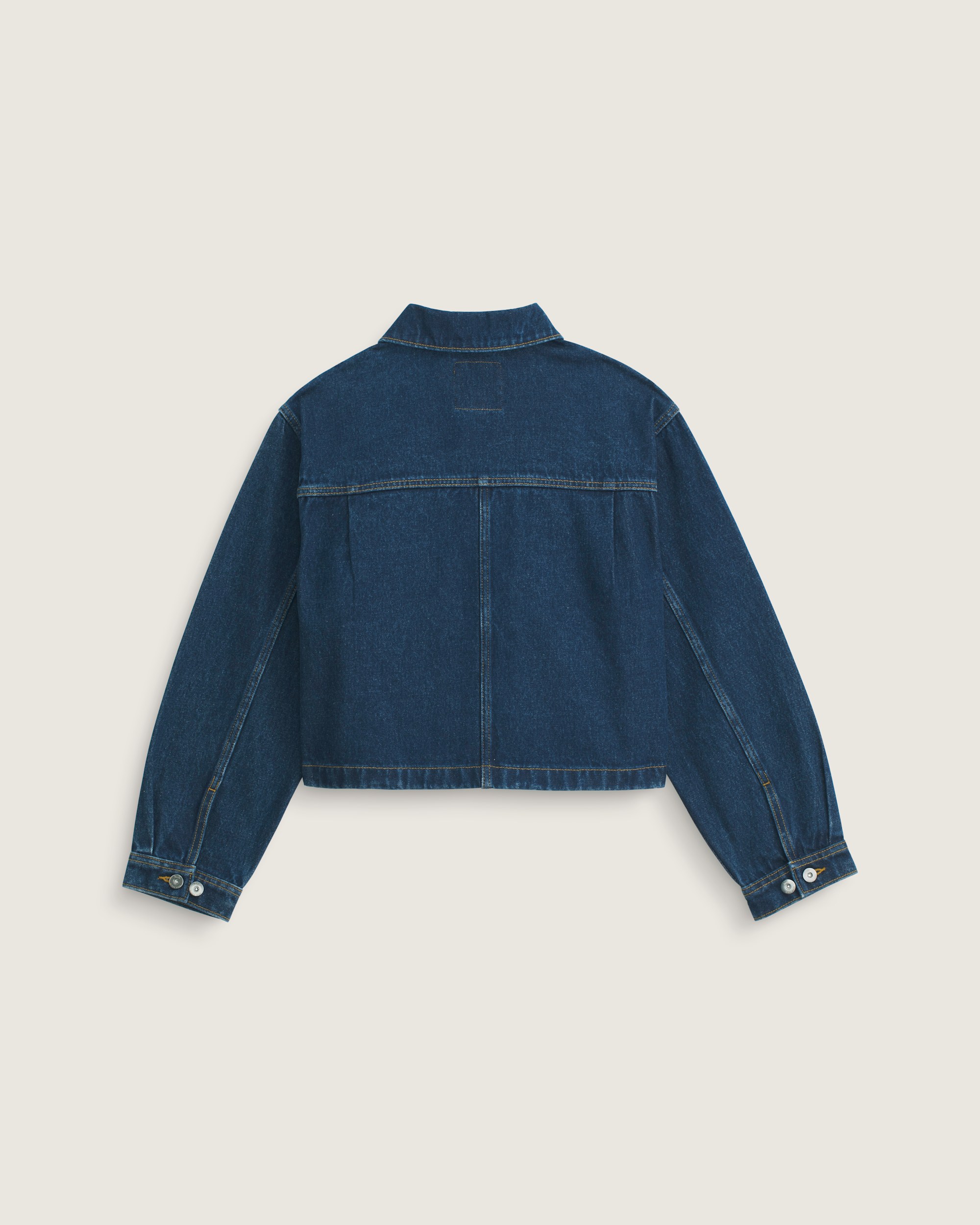 Emily Boxy Work Wear Jacket VANS Dark Rise Black ALT1