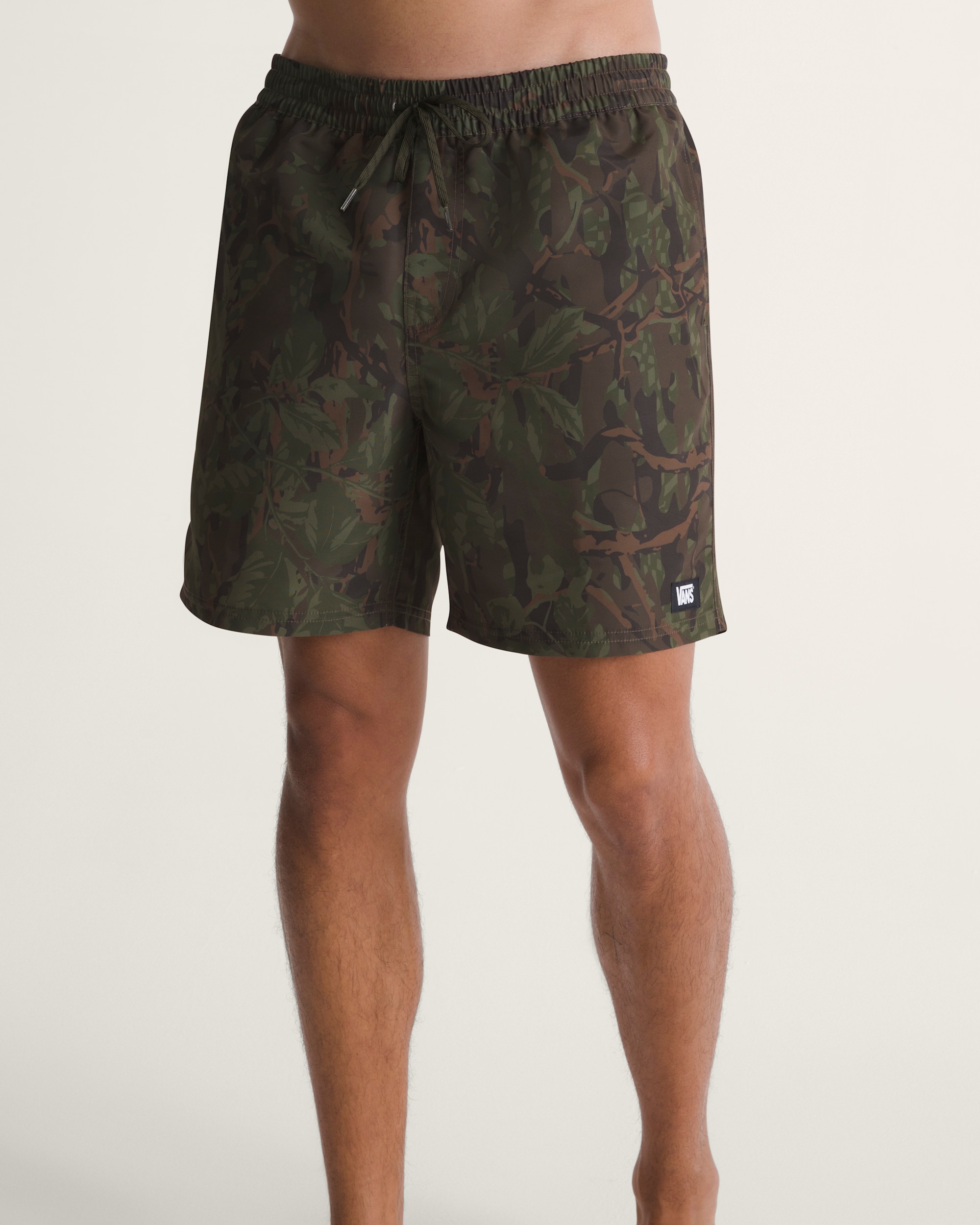 Primary II Elastic Printed Boardshorts VANS Obsidian Fern Green ALT2
