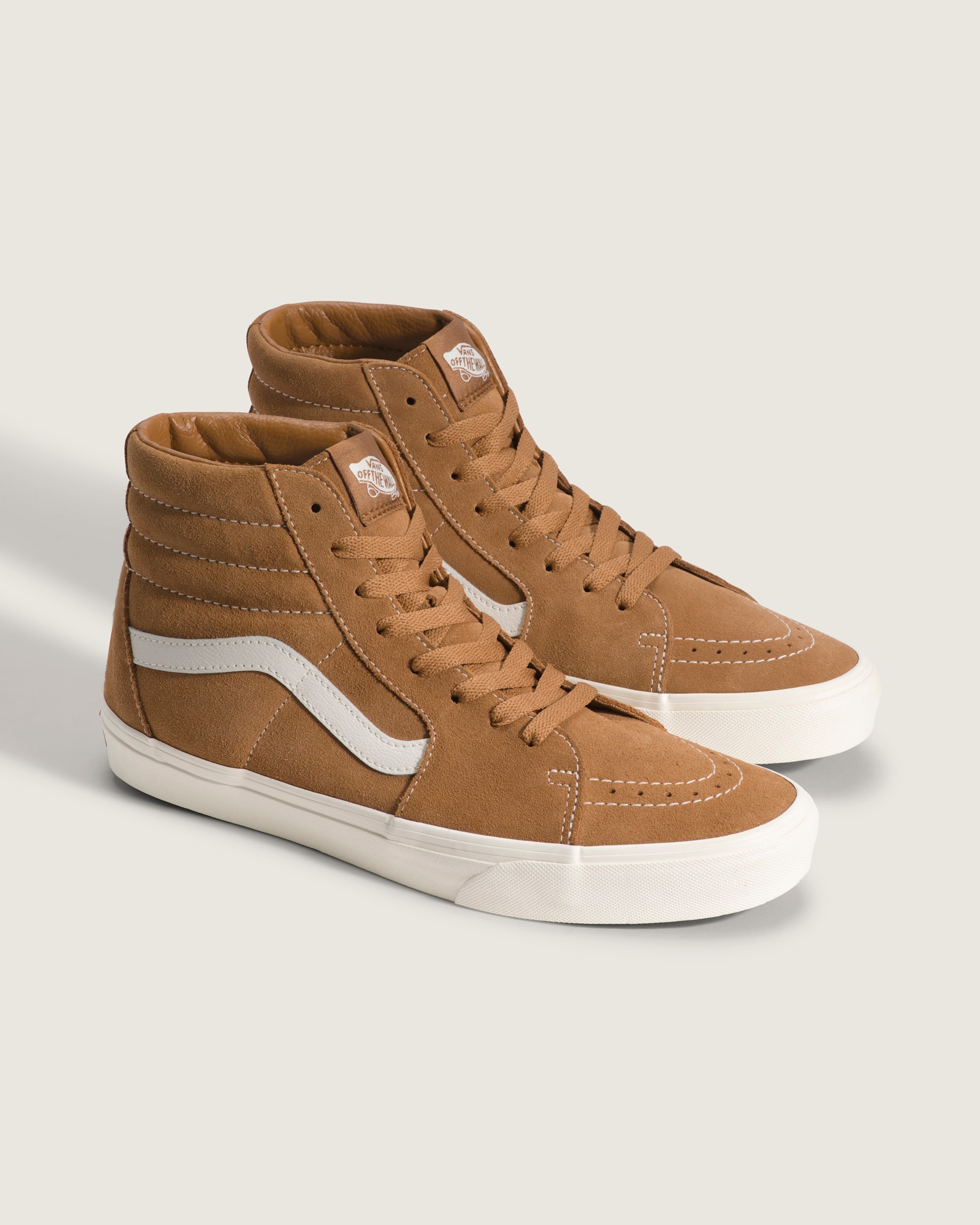 Sk8Hi Shoe VANS Brown ALT1