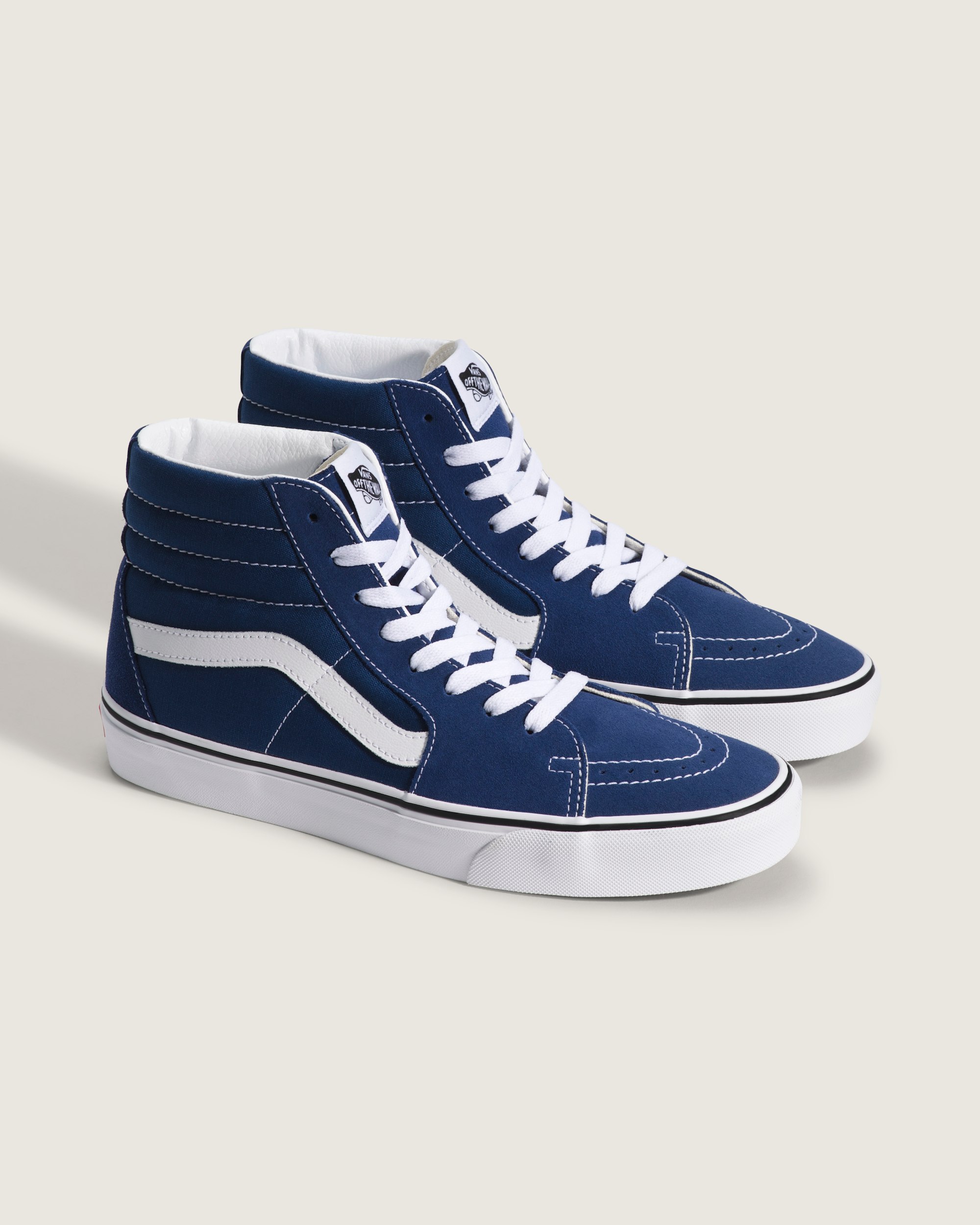 Sk8Hi Shoe VANS Deep Indigo Blue ALT1