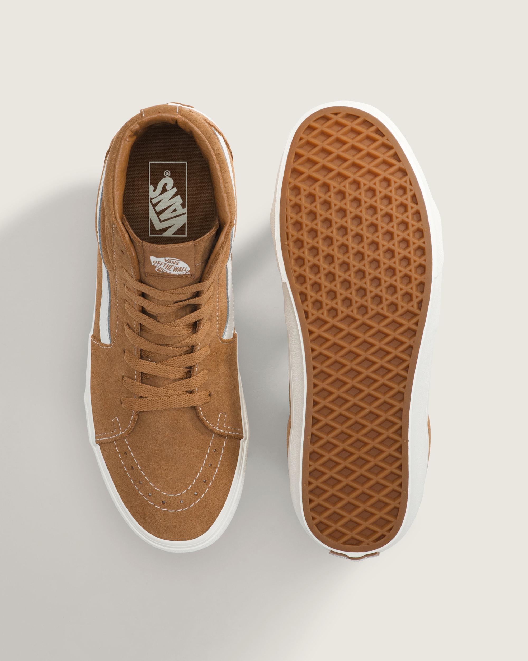 Sk8Hi Shoe VANS Brown ALT2