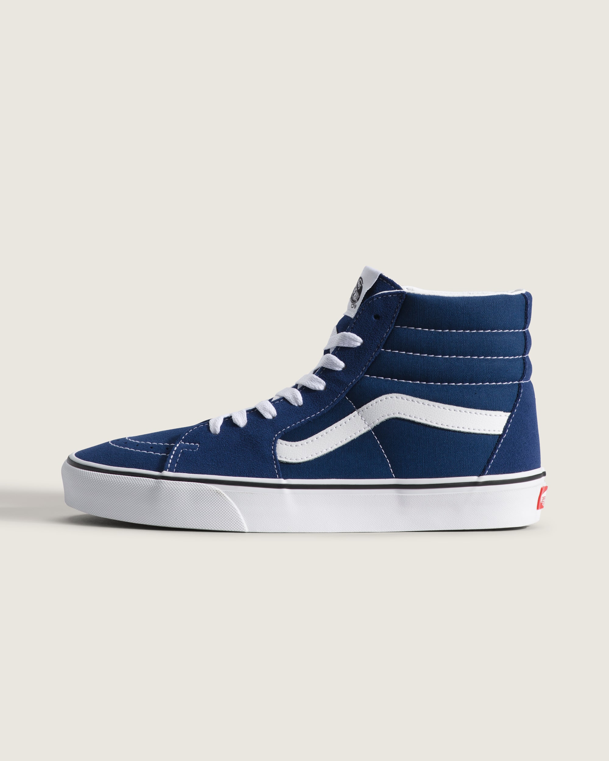 Sk8Hi Shoe VANS Deep Indigo Blue HERO