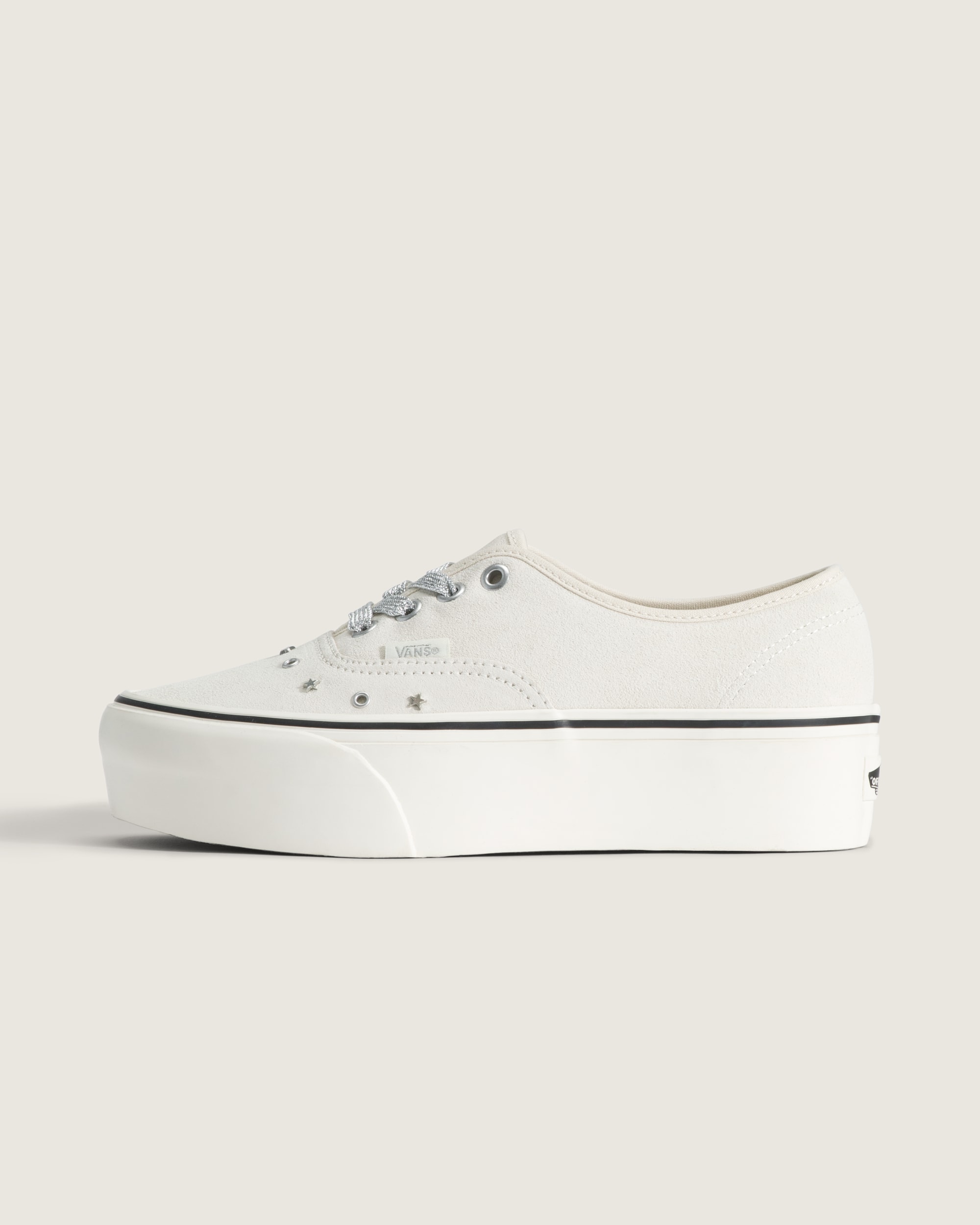 Authentic Platform Shoe VANS Marshmallow White HERO