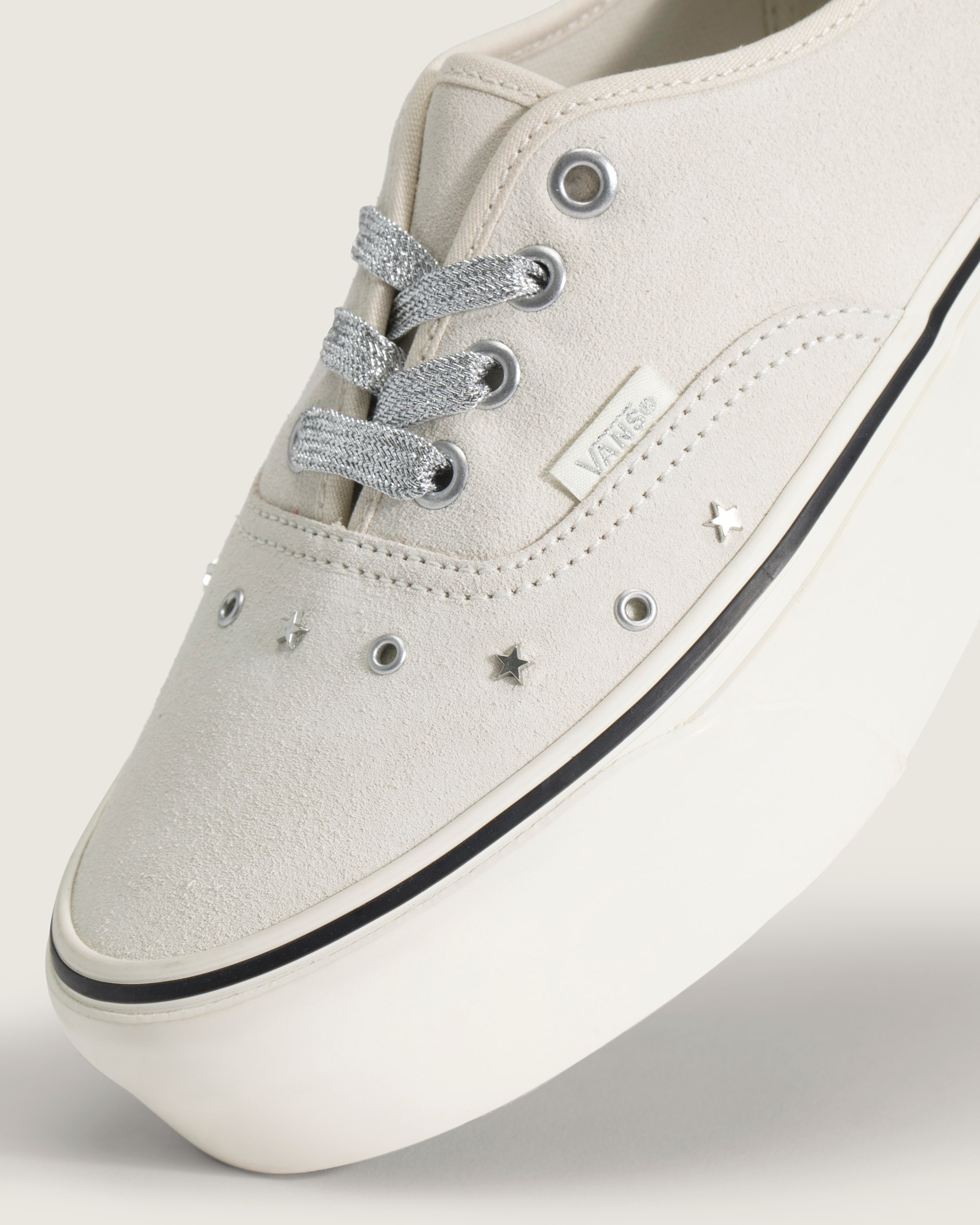 Authentic Platform Shoe VANS Marshmallow White ALT4