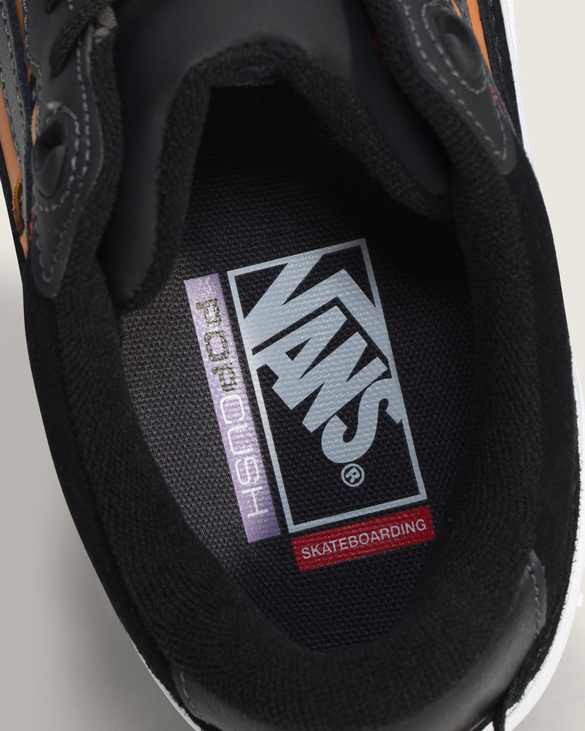 Skate 2 Wayvee Shoe VANS Black  Flame Red ALT4