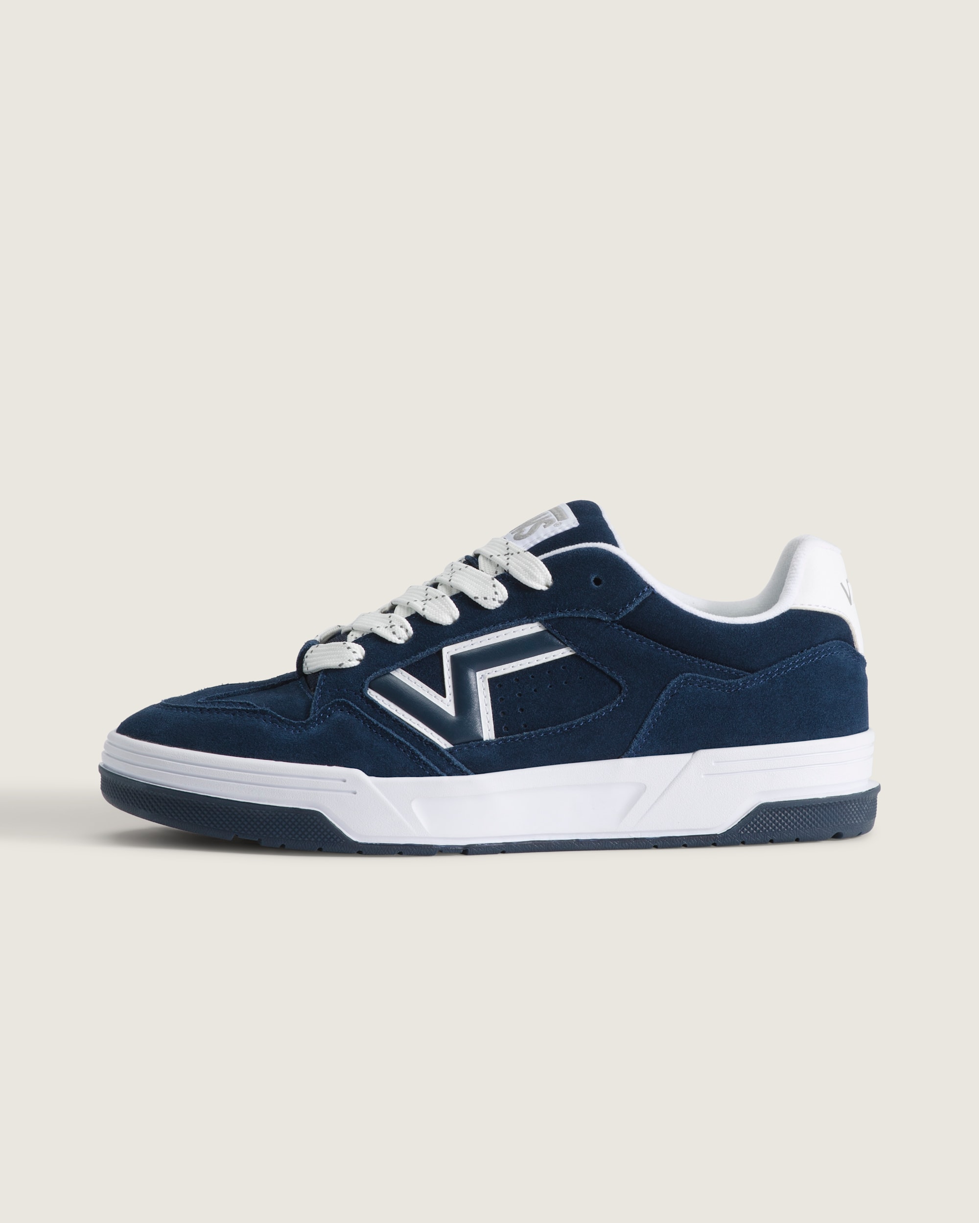 Upland Shoe VANS Navy Blue HERO