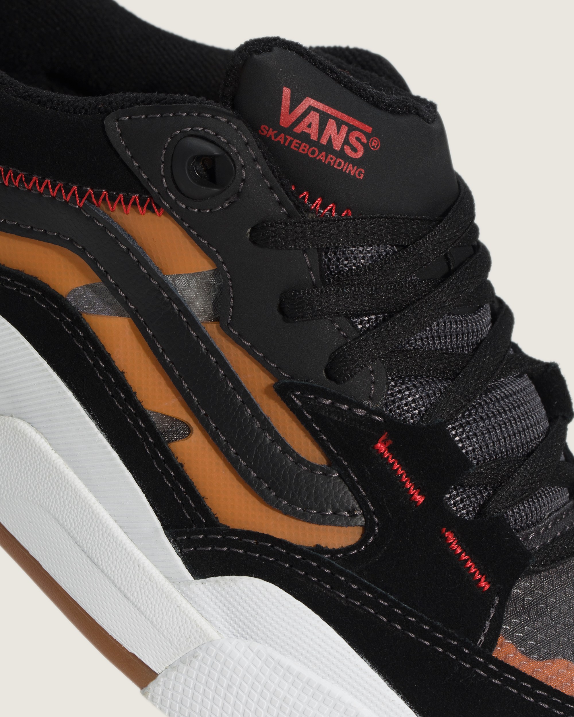 Skate 2 Wayvee Shoe VANS Black  Flame Red ALT6