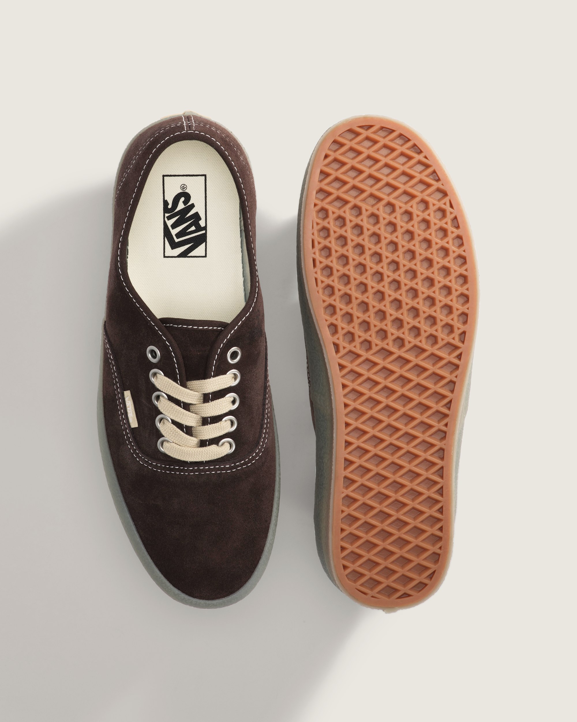 Authentic Shoe VANS Demitasse Brown ALT2