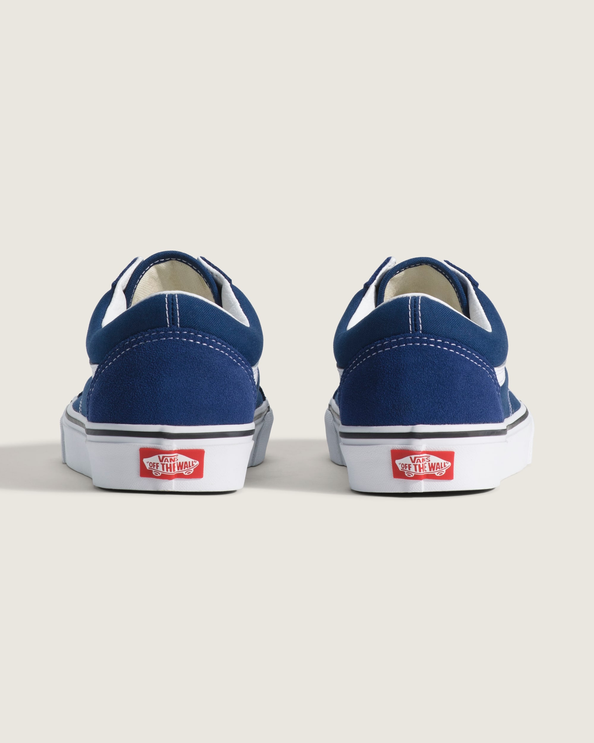 Old Skool Shoe VANS Deep Indigo Blue ALT3