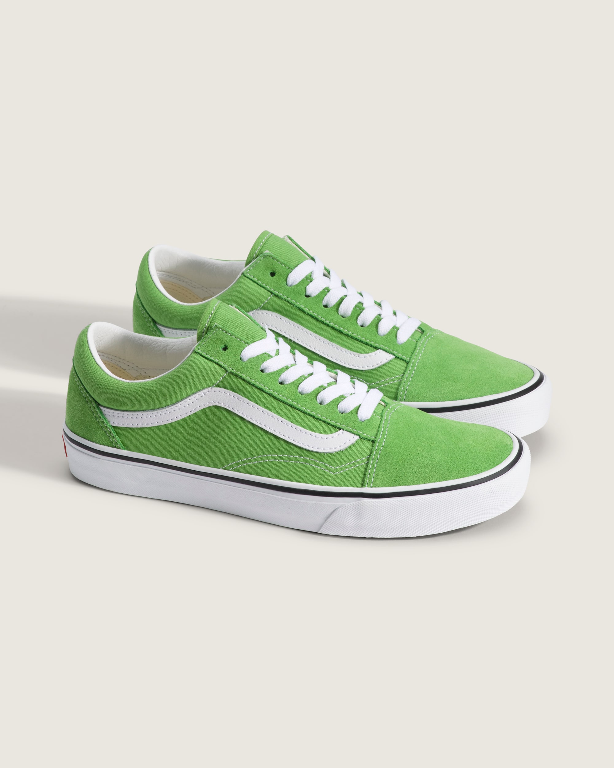 Old Skool Shoe VANS Lime Burst Green ALT1