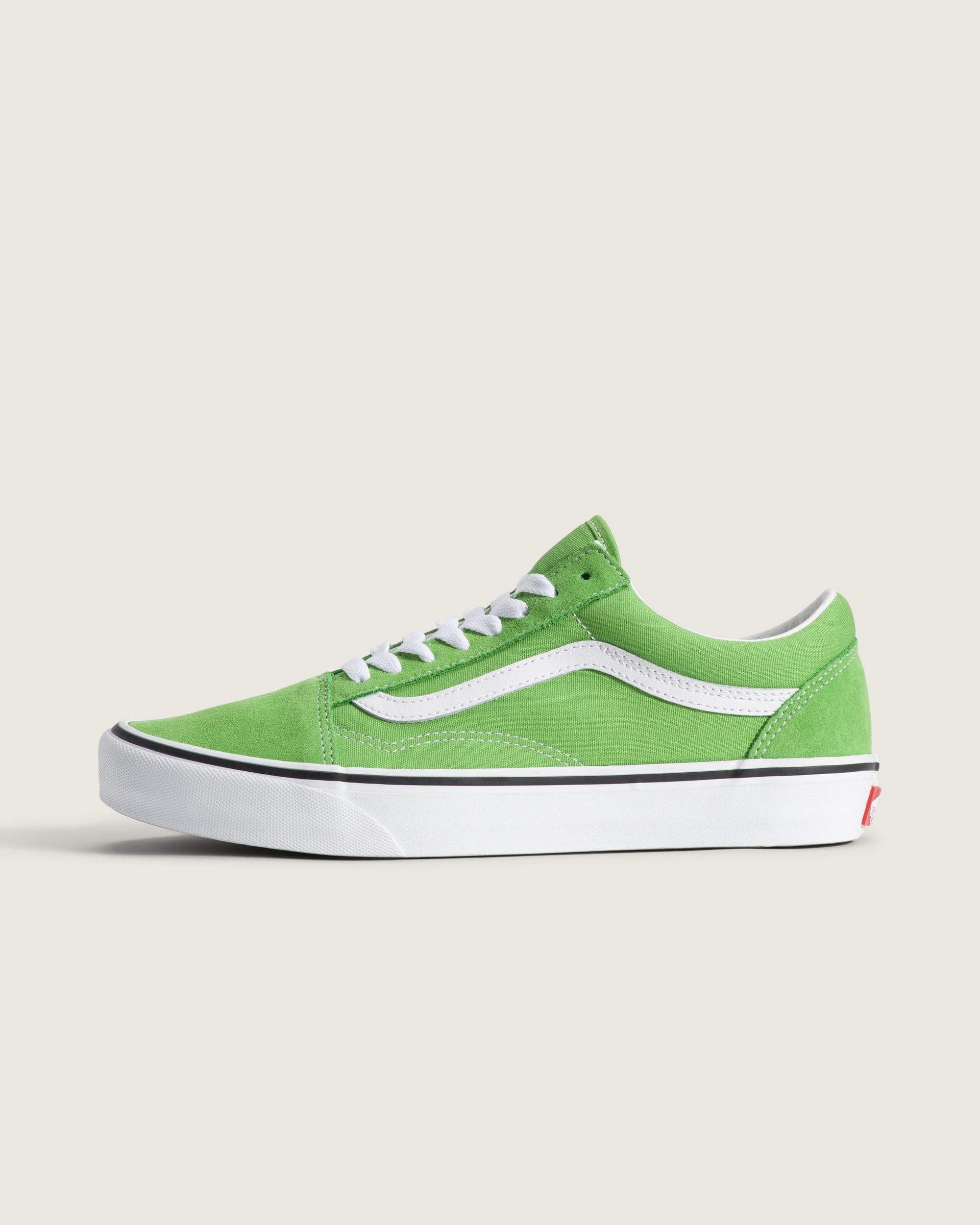 Old Skool Shoe VANS Lime Burst Green HERO