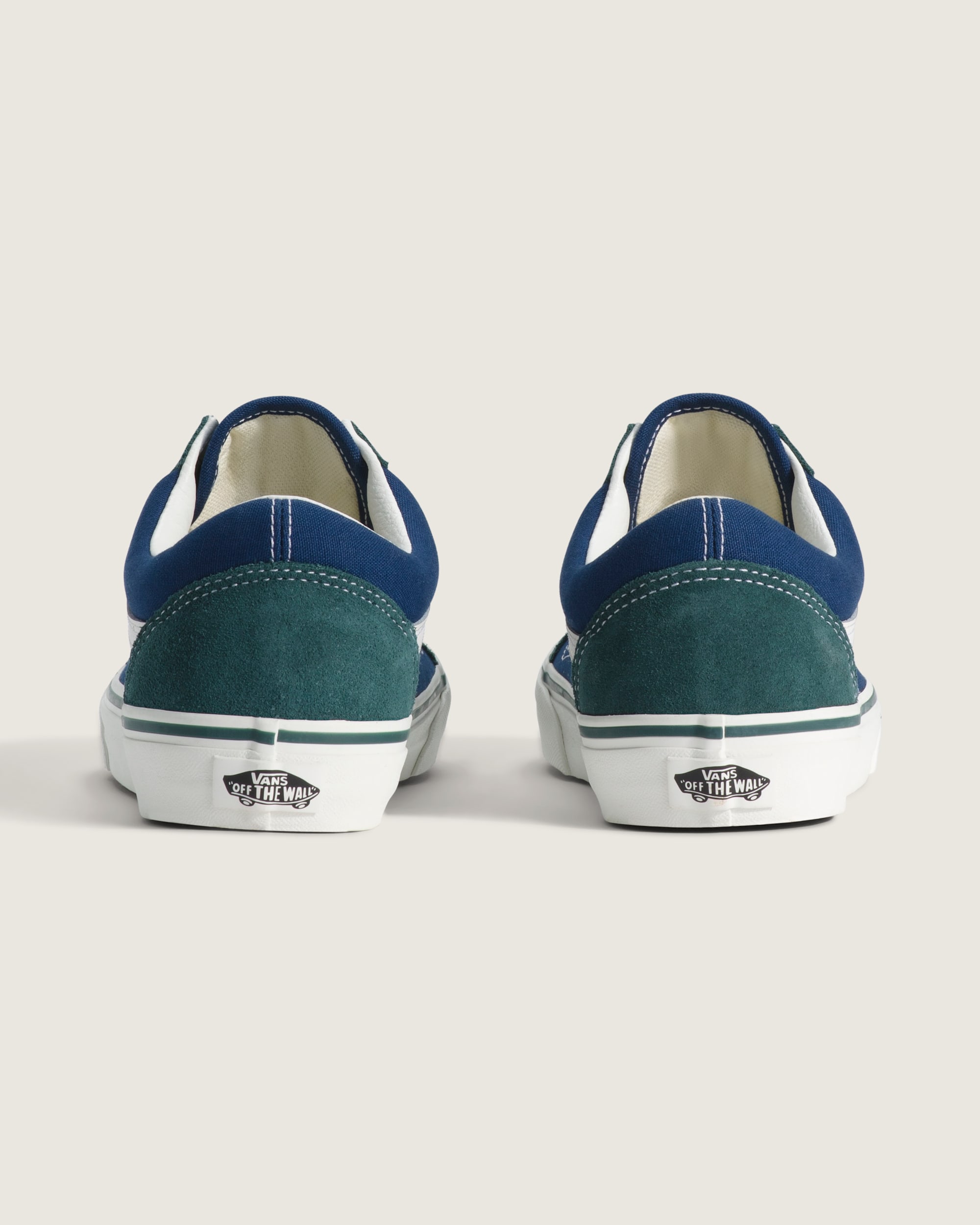 Old Skool Shoe VANS Mystic Moss Green ALT3