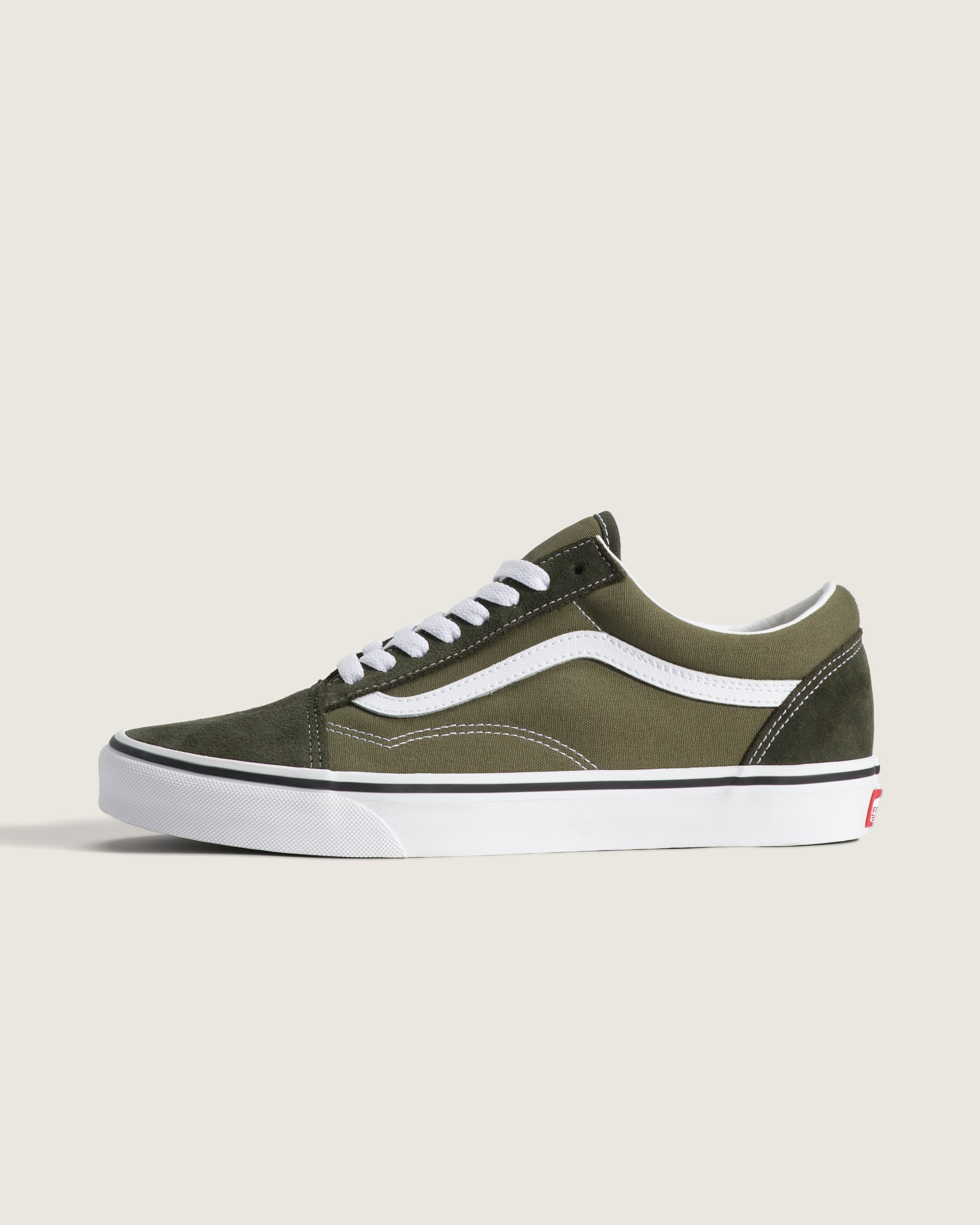Old Skool Shoe in Obsidian Fern Green | Vans