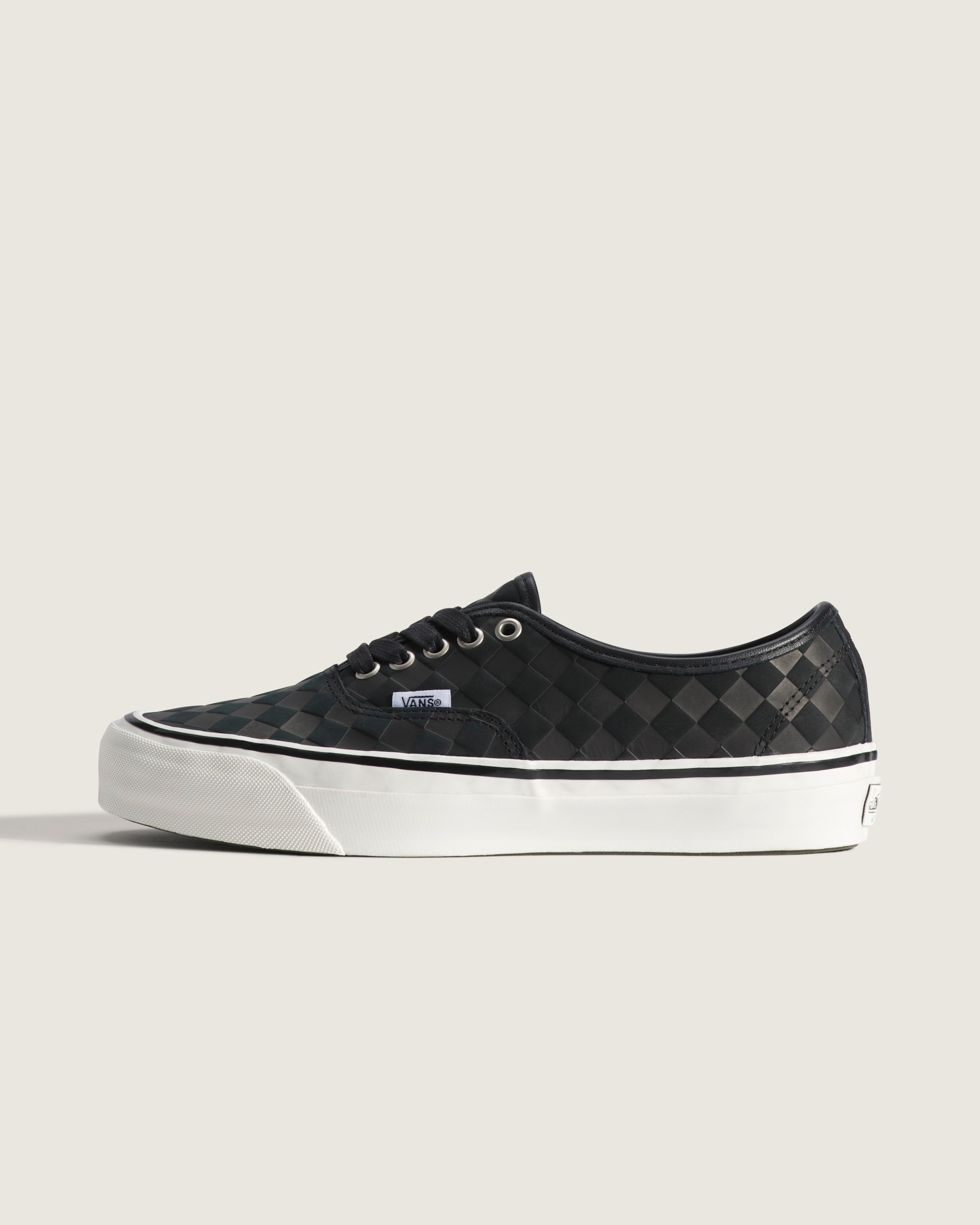 Premium Authentic Shoe VANS Checkerboard Blackout HERO