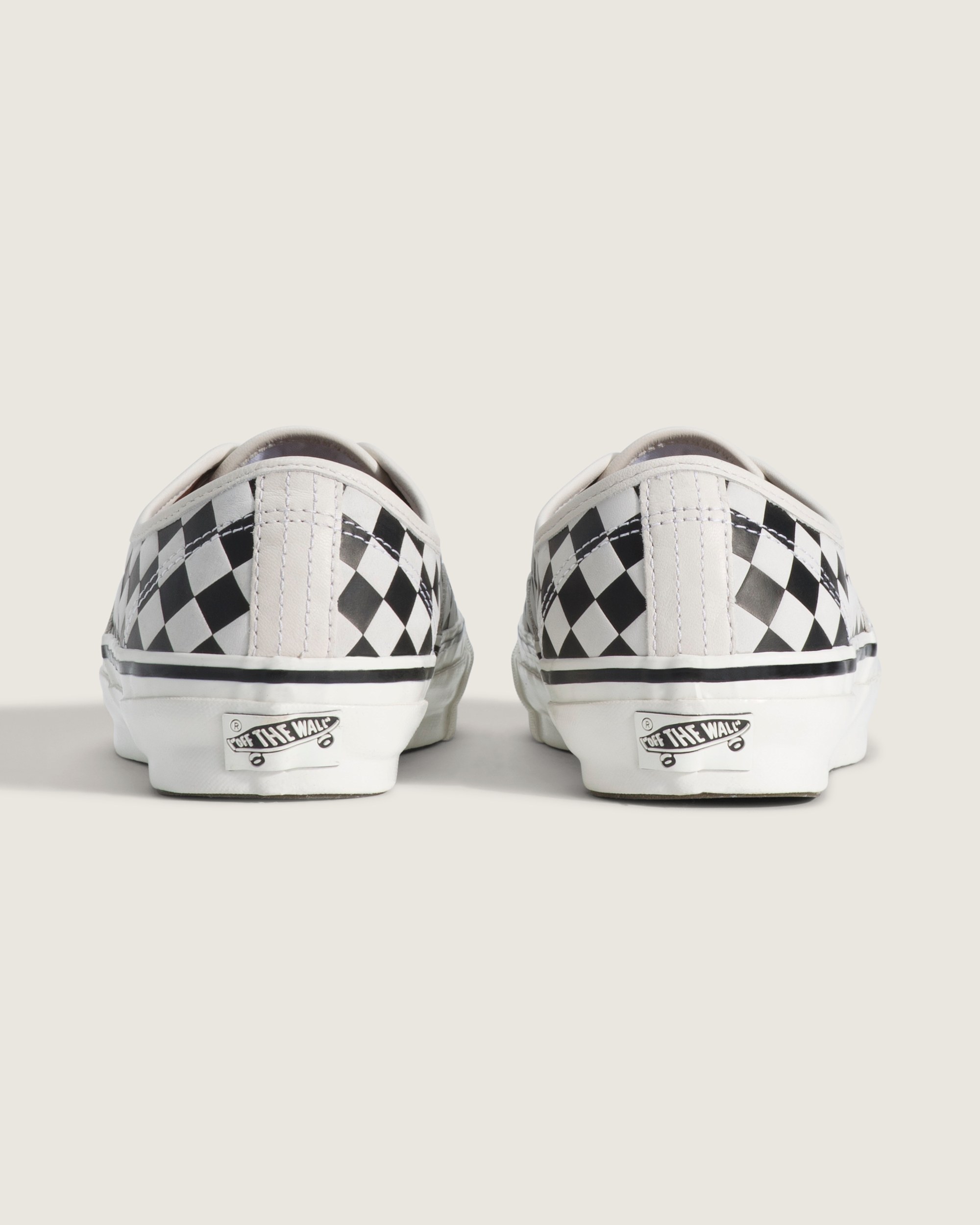 Premium Authentic Shoe VANS Checkerboard Black  White ALT3