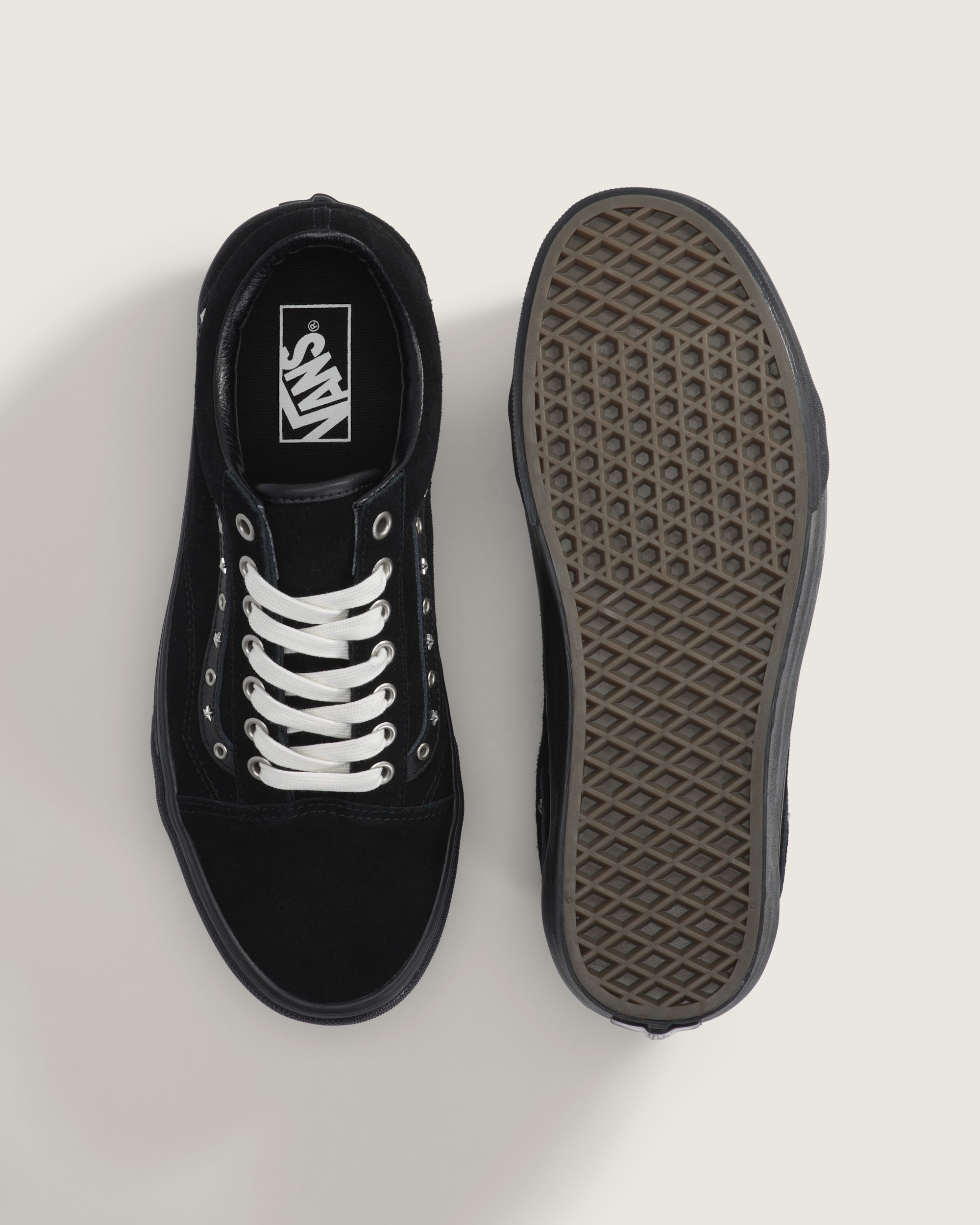 Old Skool Shoe VANS Black ALT2