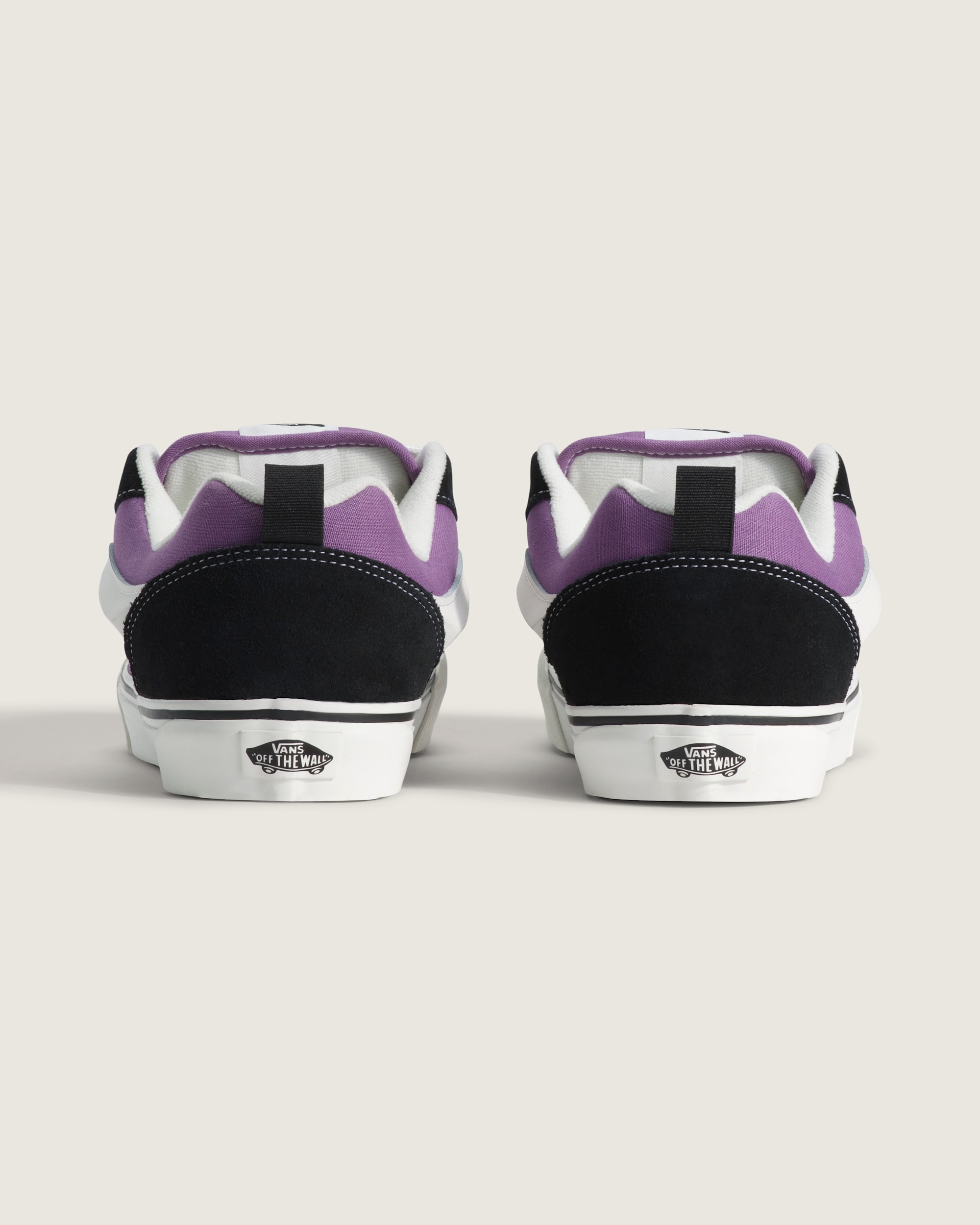 Knu Skool Shoe VANS Purple  Black ALT3