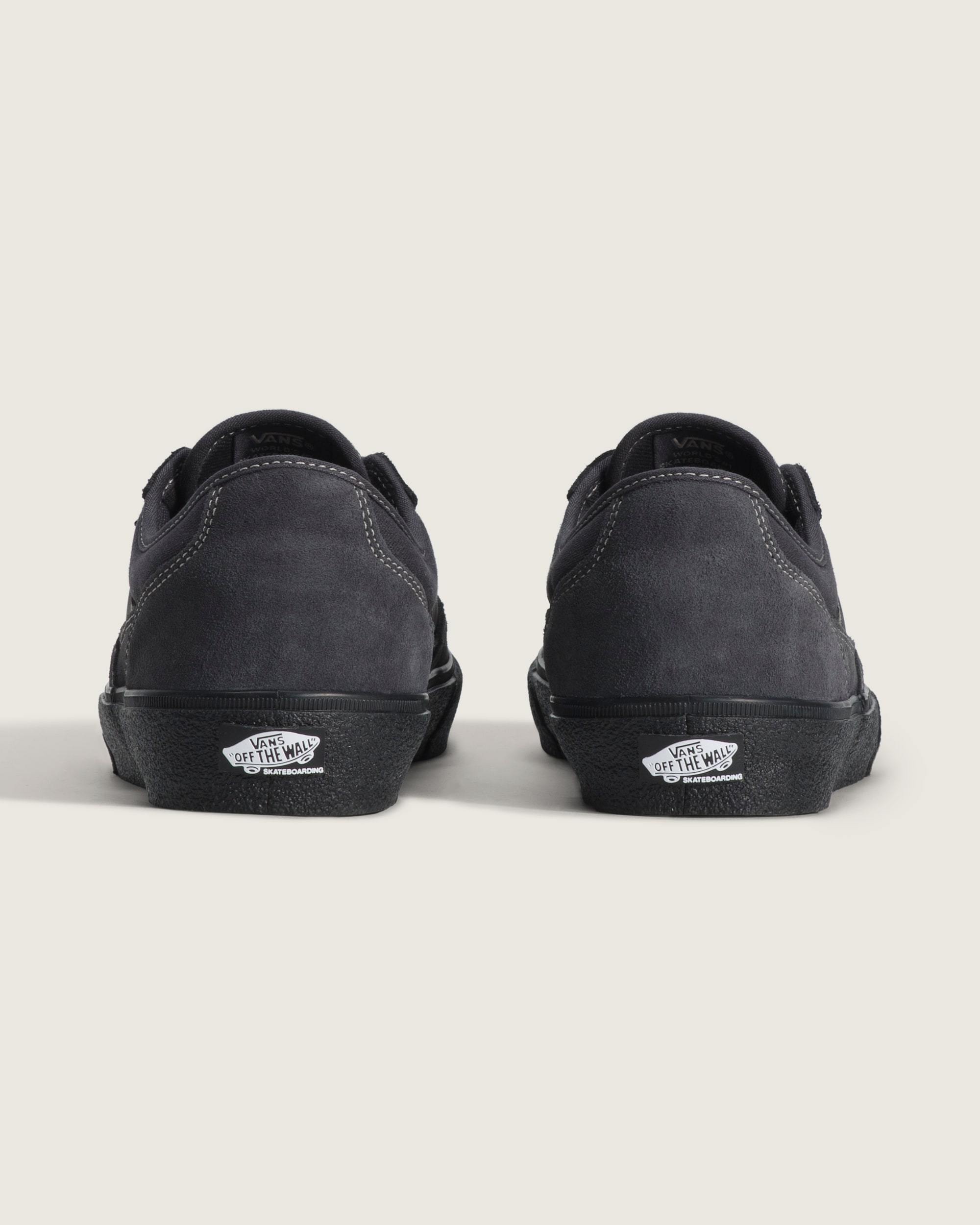 Skate Curren Caples Shoe VANS Charcoal Grey  Black ALT3